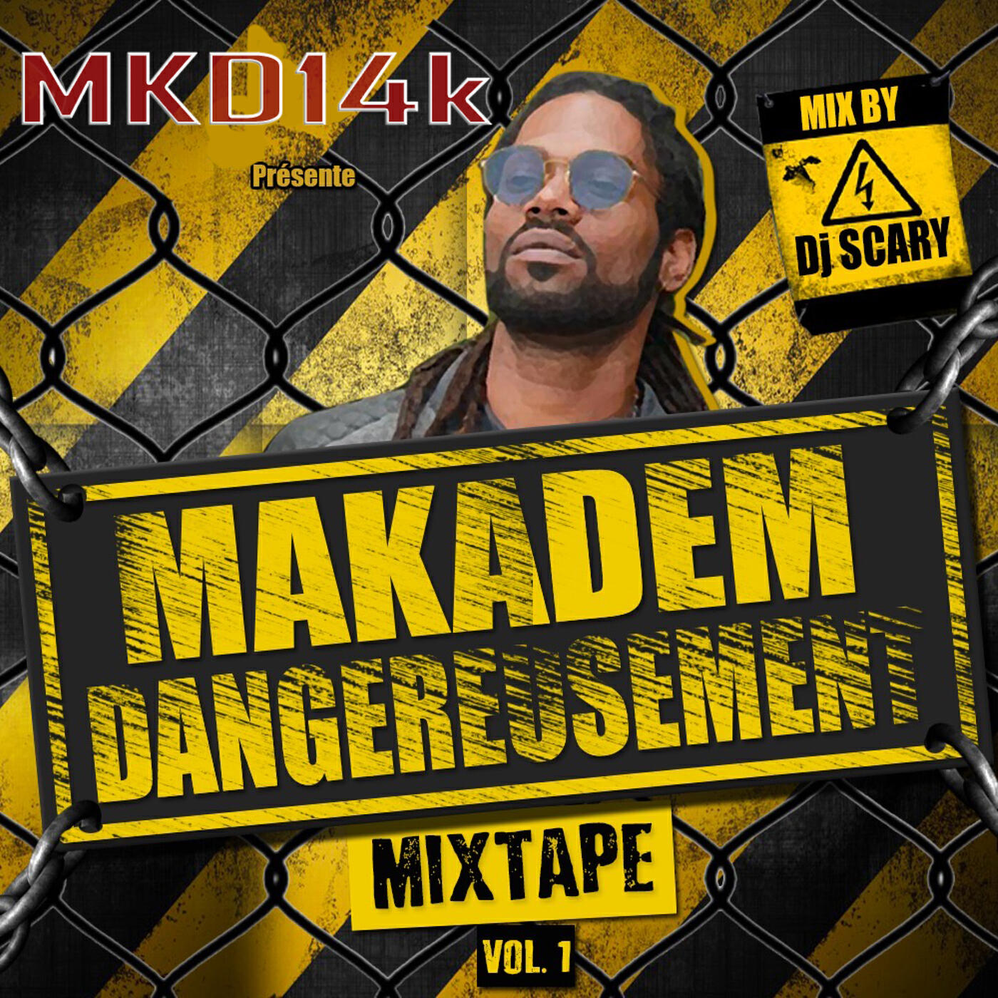 Релиз Makadem Dangereusement Mixtape Vol.1 (Mix by DJ Scary)