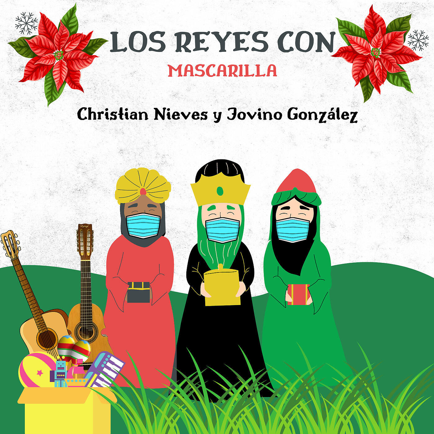 Релиз Los Reyes Con Mascarilla