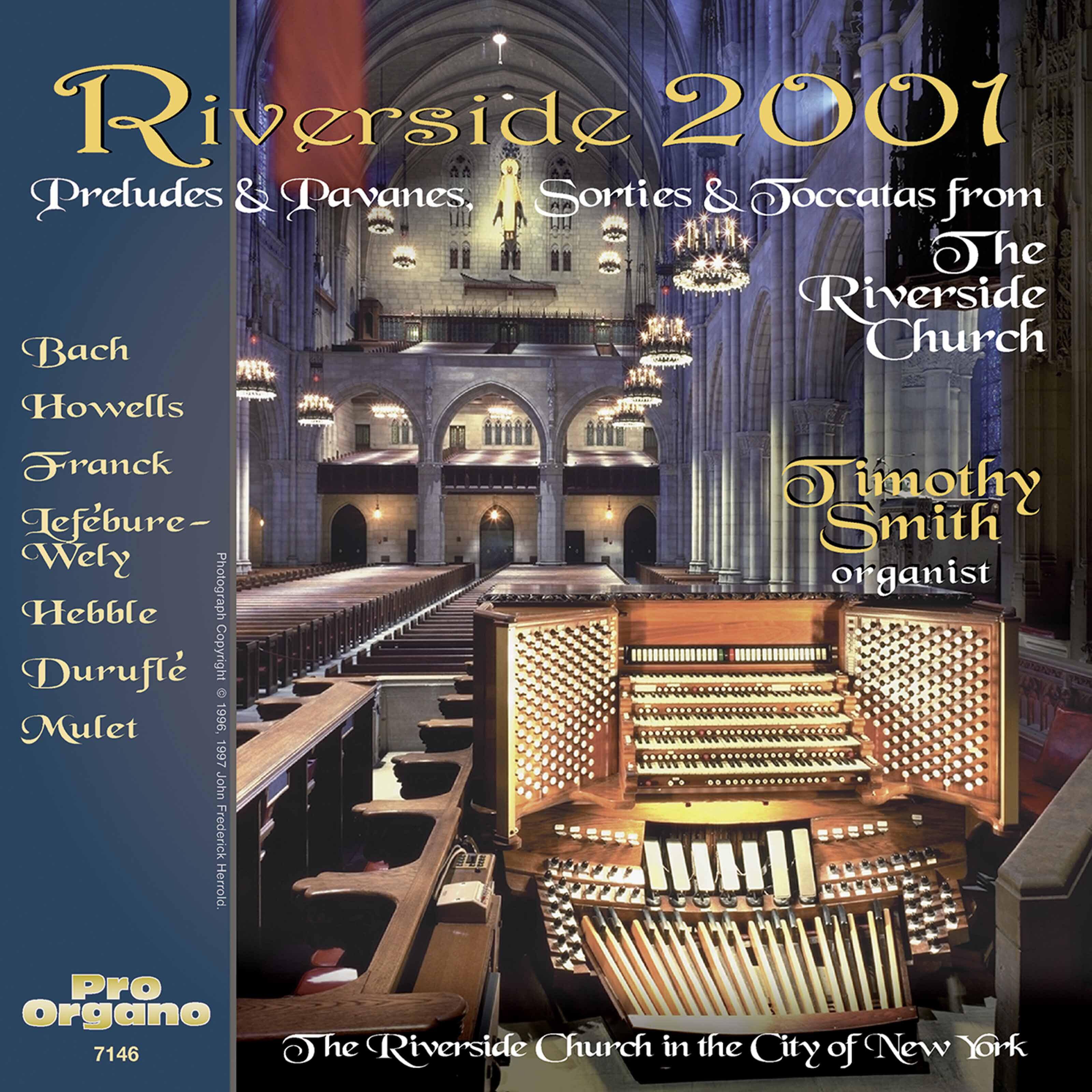 Релиз Riverside 2001