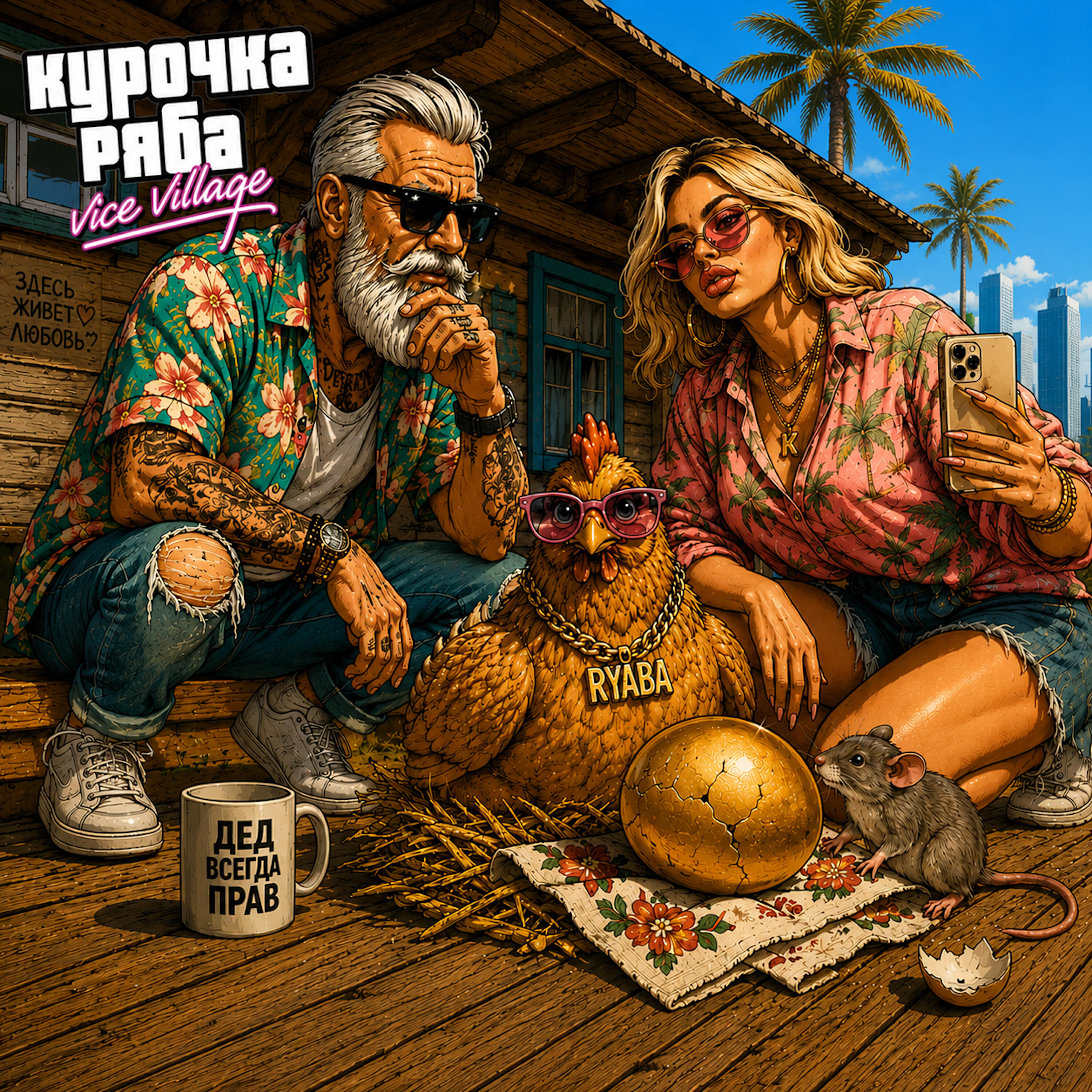 Релиз Курочка Ряба