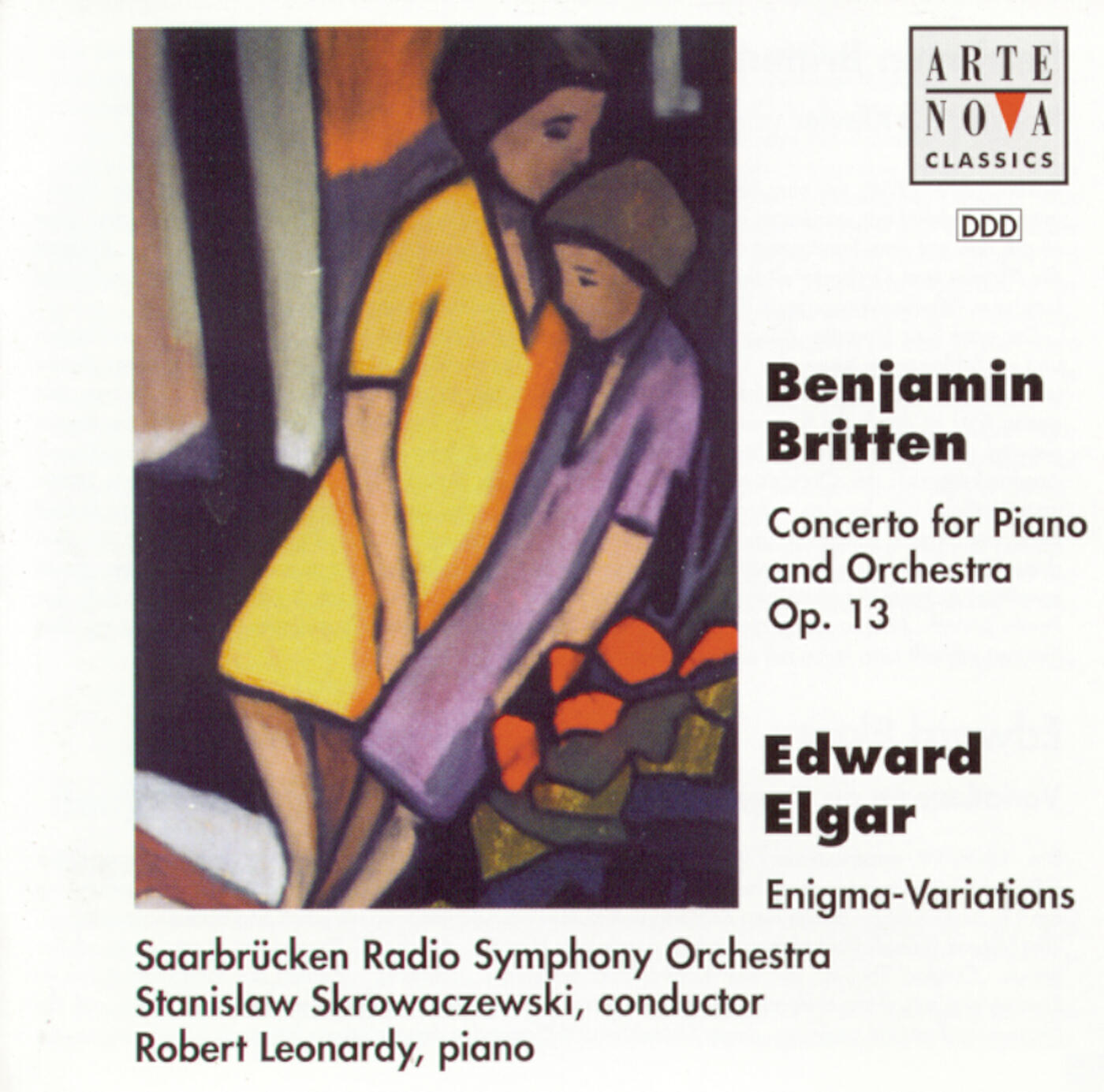 Релиз Britten: Concerto For Piano And Orch. op. 13/Elgar: Enigma Variations op. 36