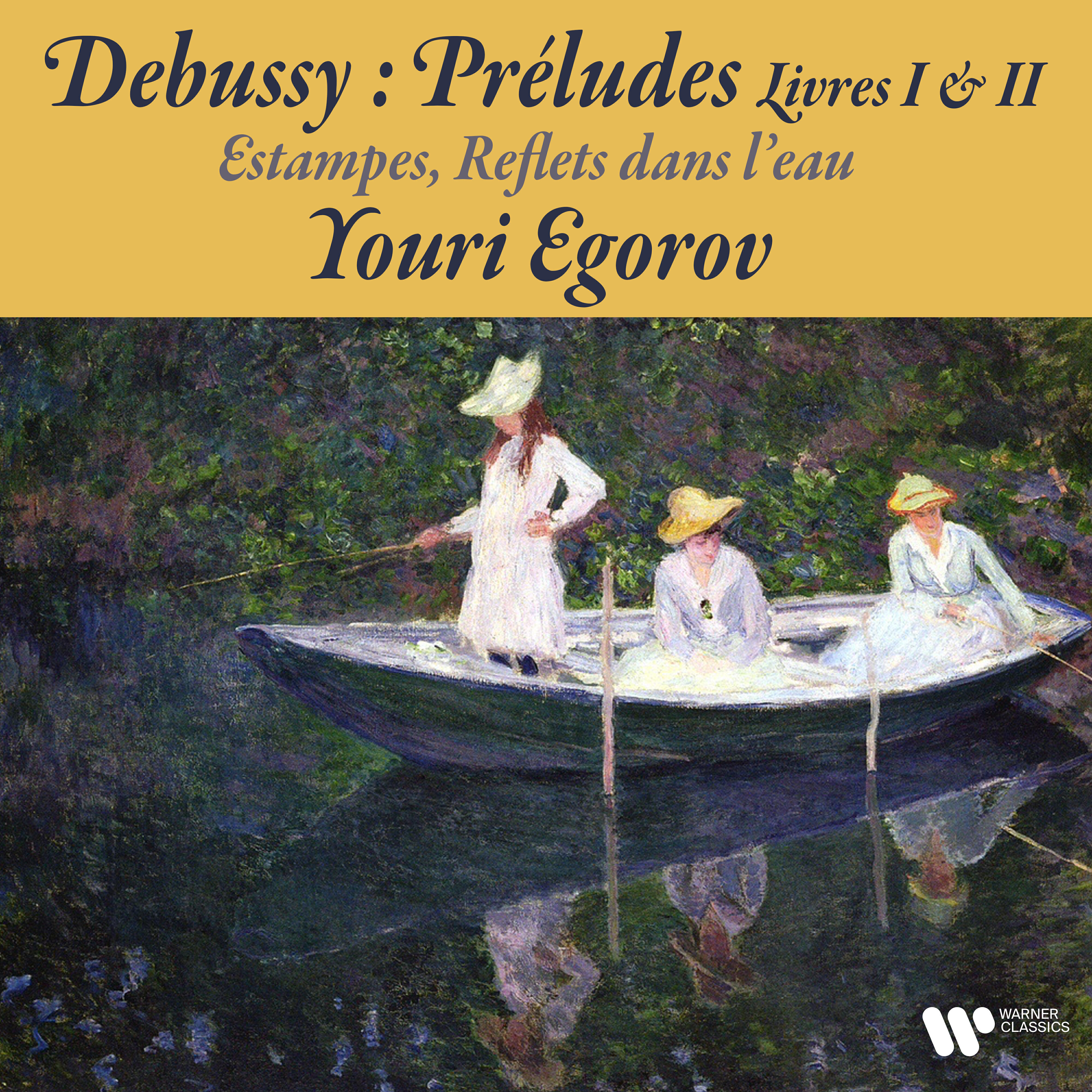 Релиз Debussy: Préludes, Estampes & Reflets dans l'eau