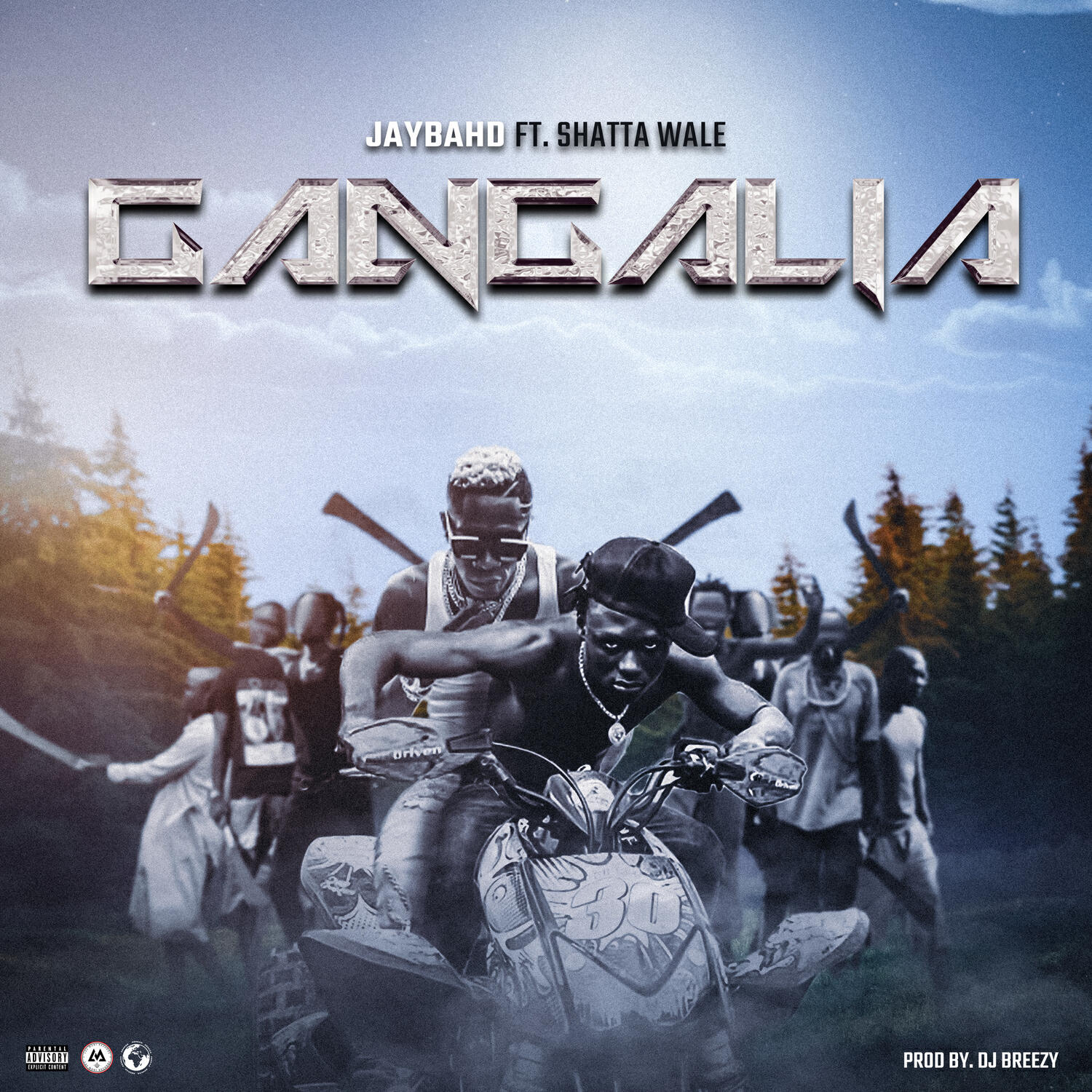 Релиз Gangalia