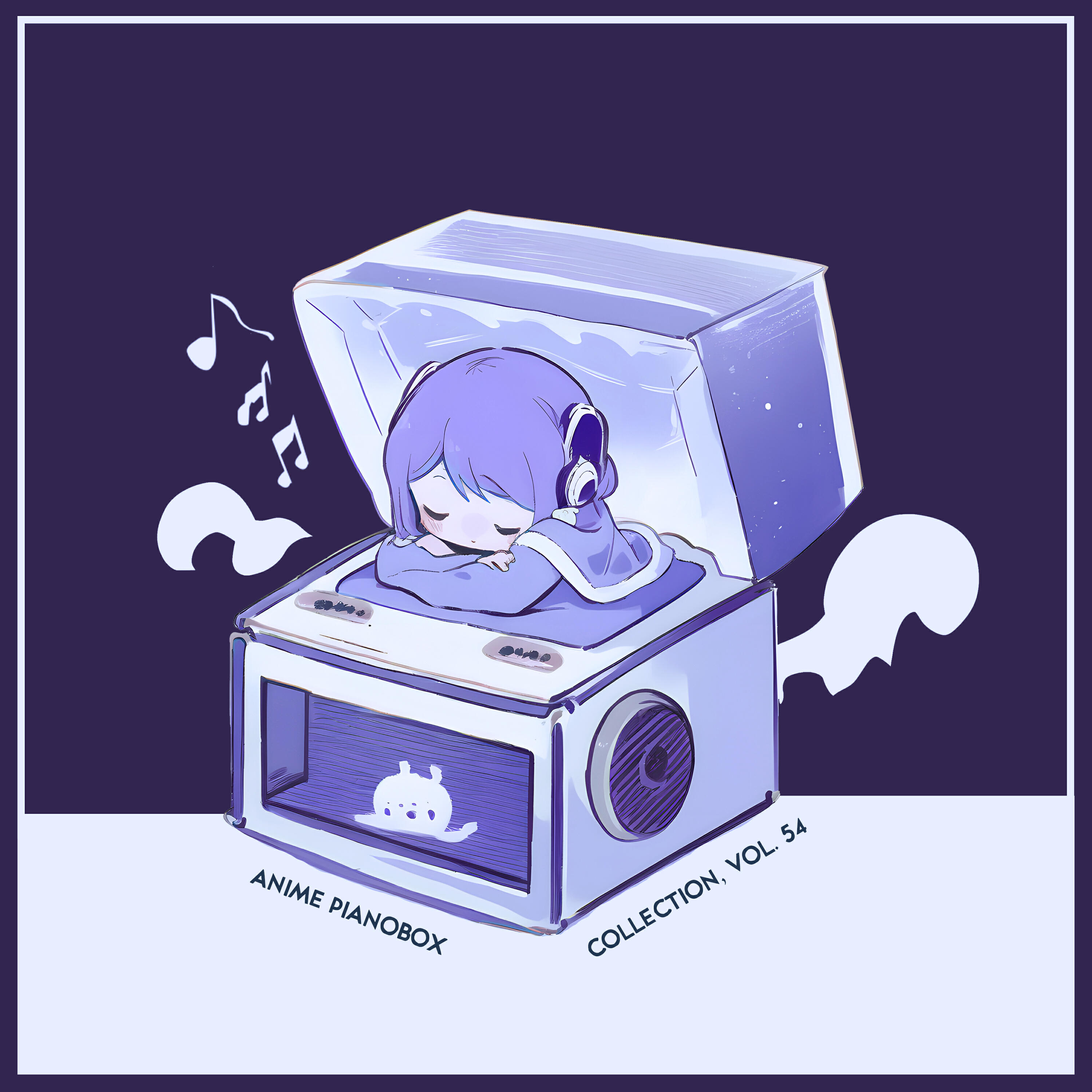Релиз Anime PianoBox Collection, Vol. 54
