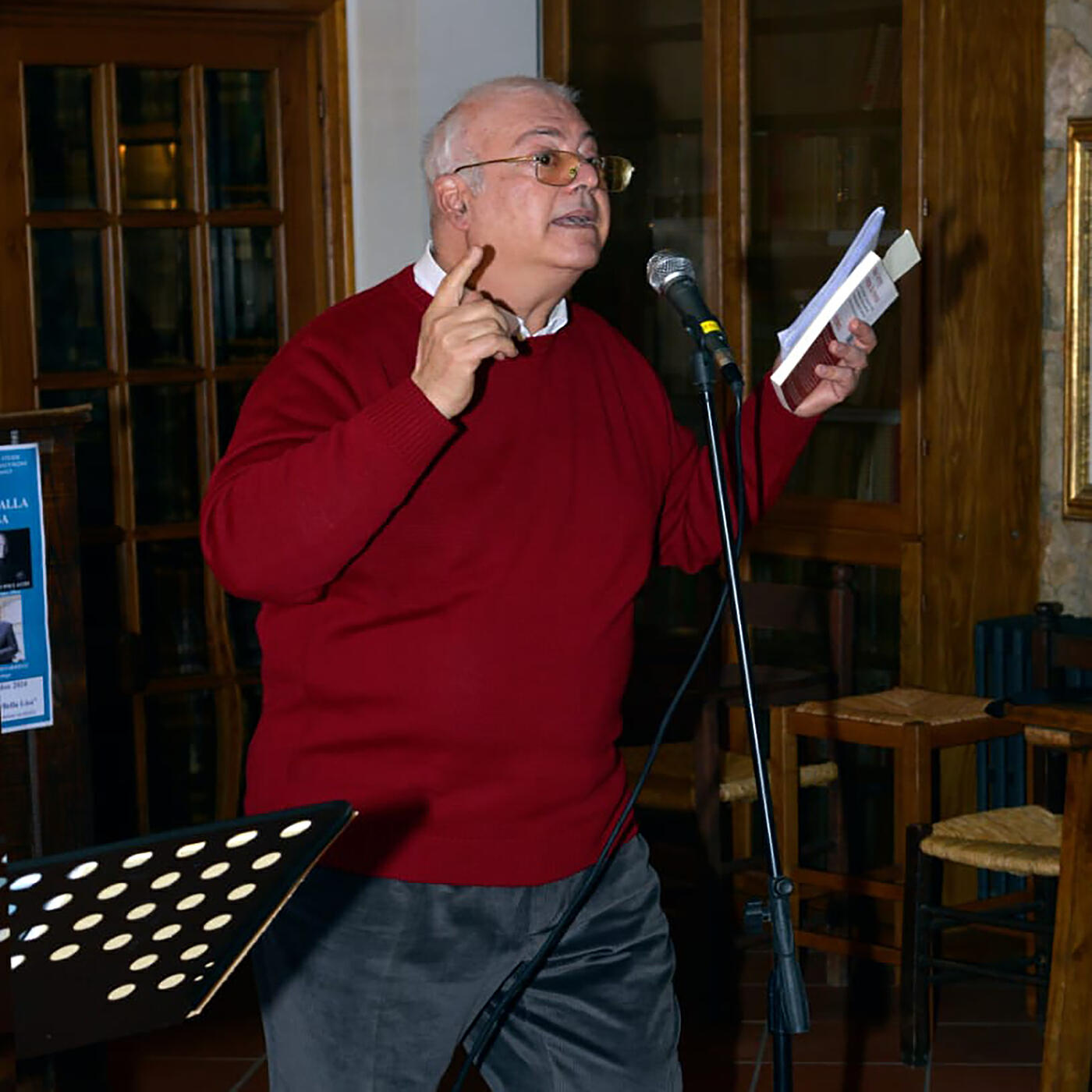 Релиз Recital flauto e arpa, Vol. 1