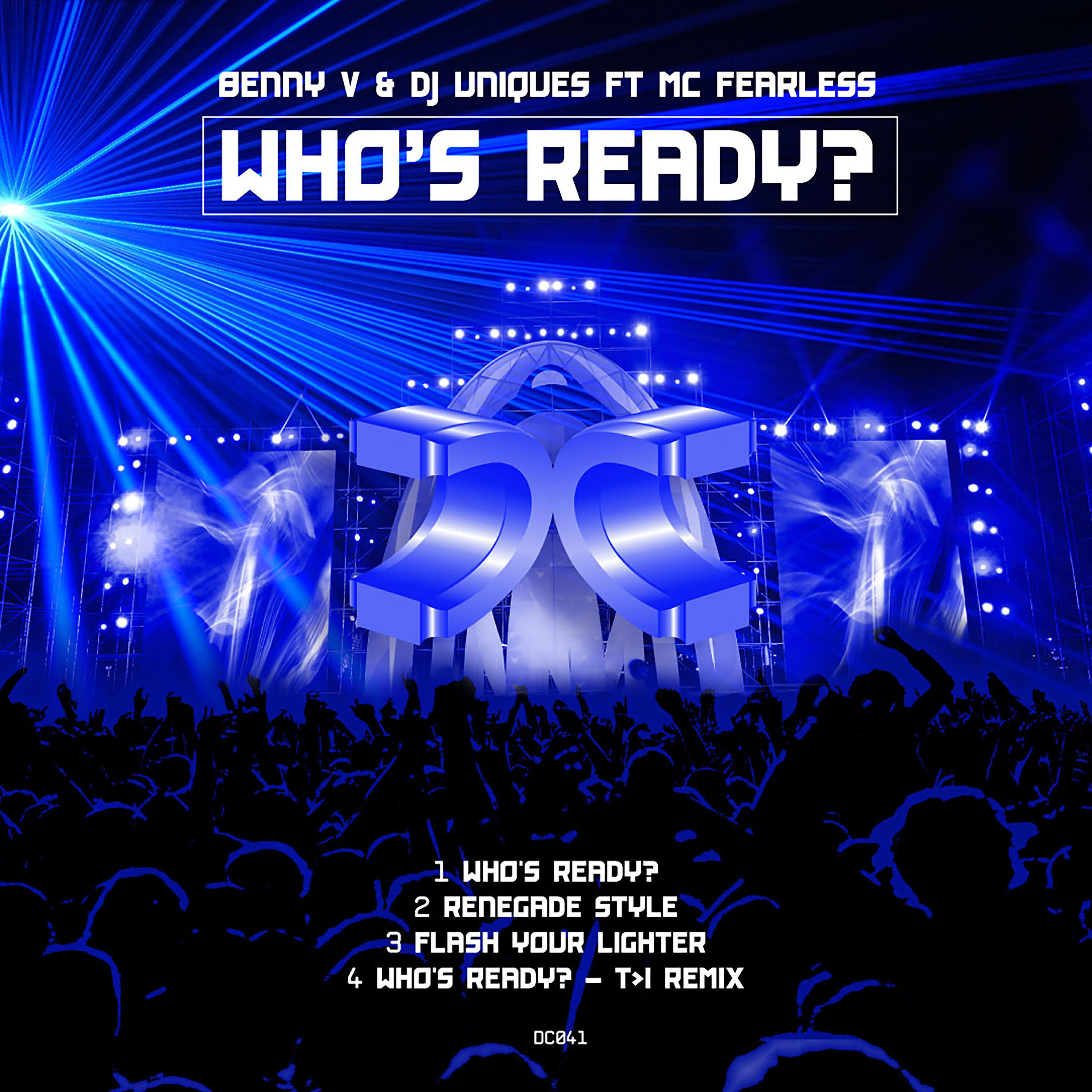 Релиз Who's Ready?