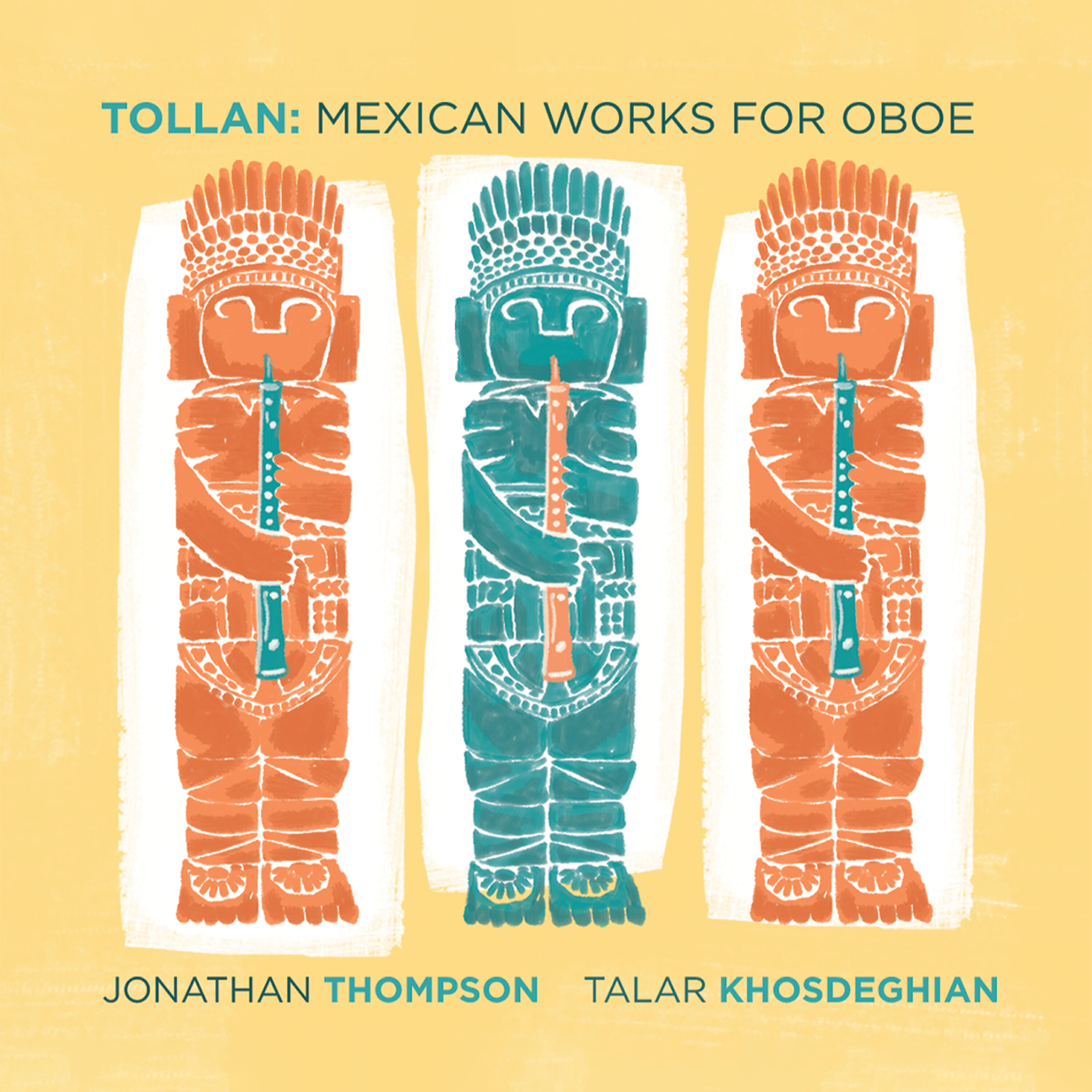 Релиз Tollan: Mexican Works for Oboe