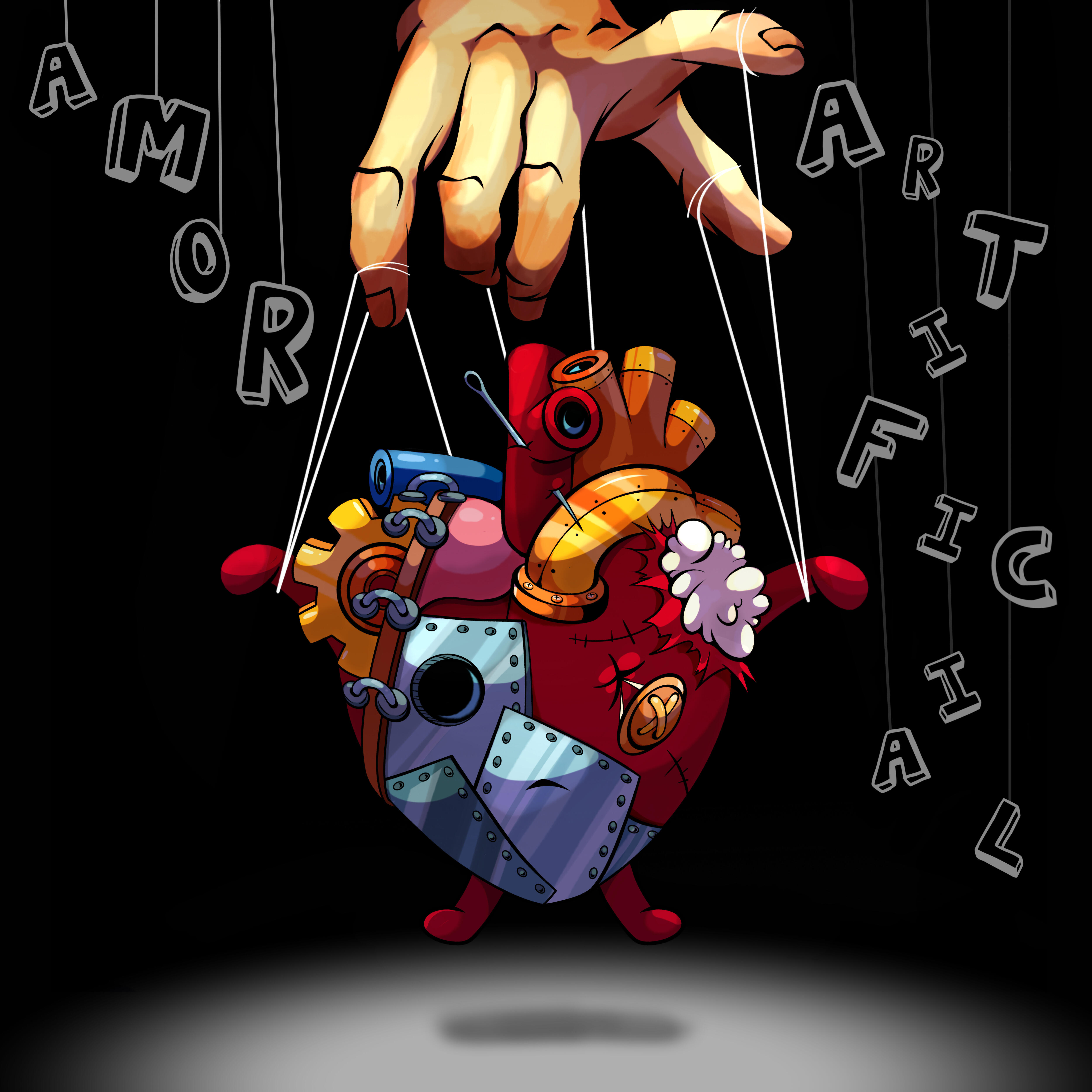 Релиз Amor Artificial