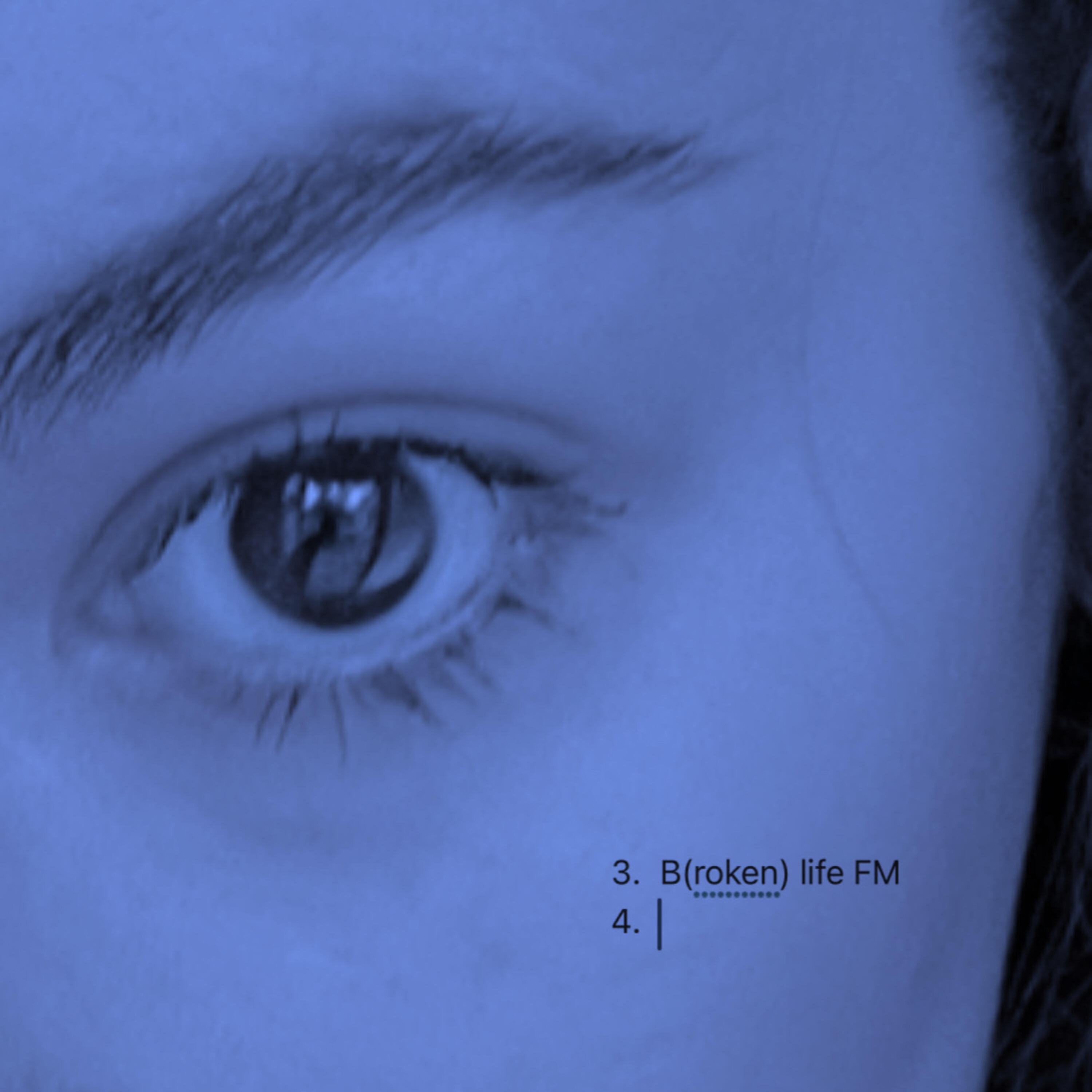 Постер альбома B(roken) life FM