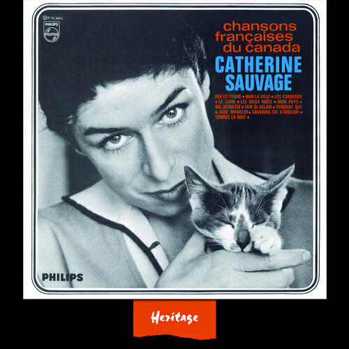 Релиз Heritage - Chansons Françaises Du Canada - Philips (1966)