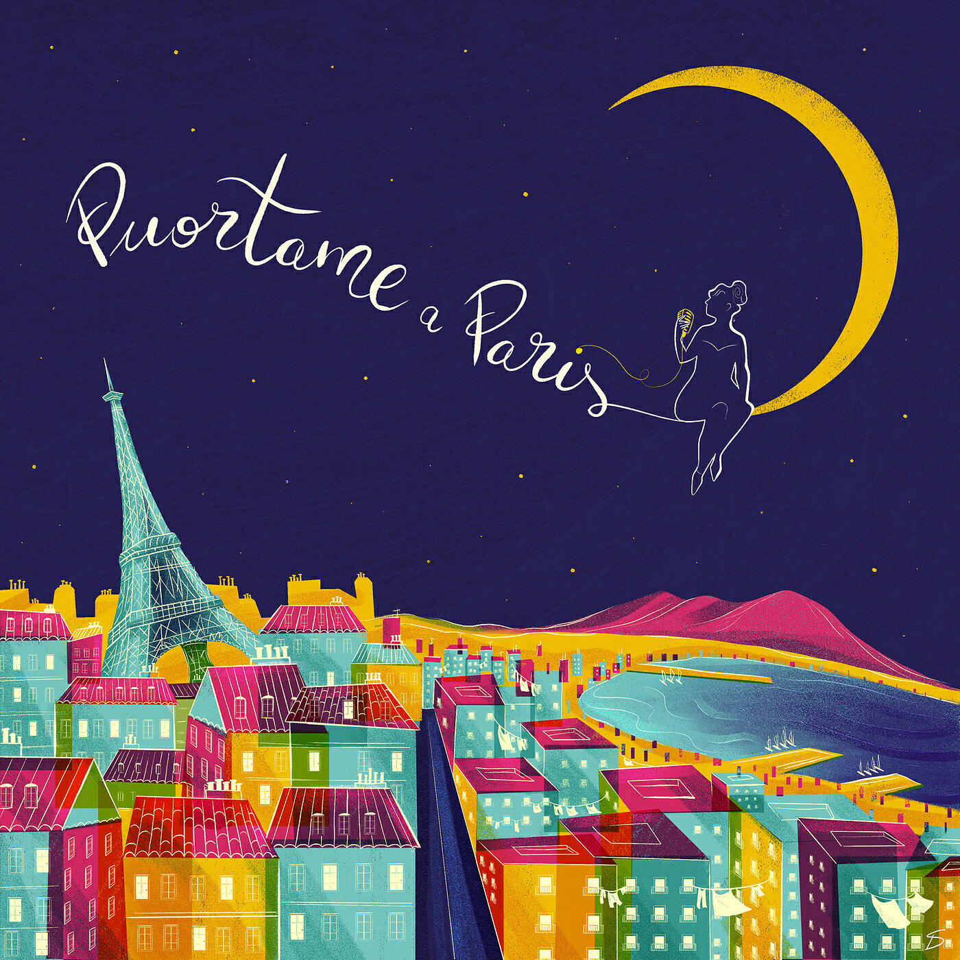 Релиз Puortame a Paris