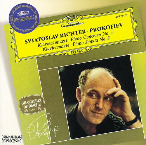 Релиз Prokofiev: Piano Concerto No.5; Piano Sonata No.8