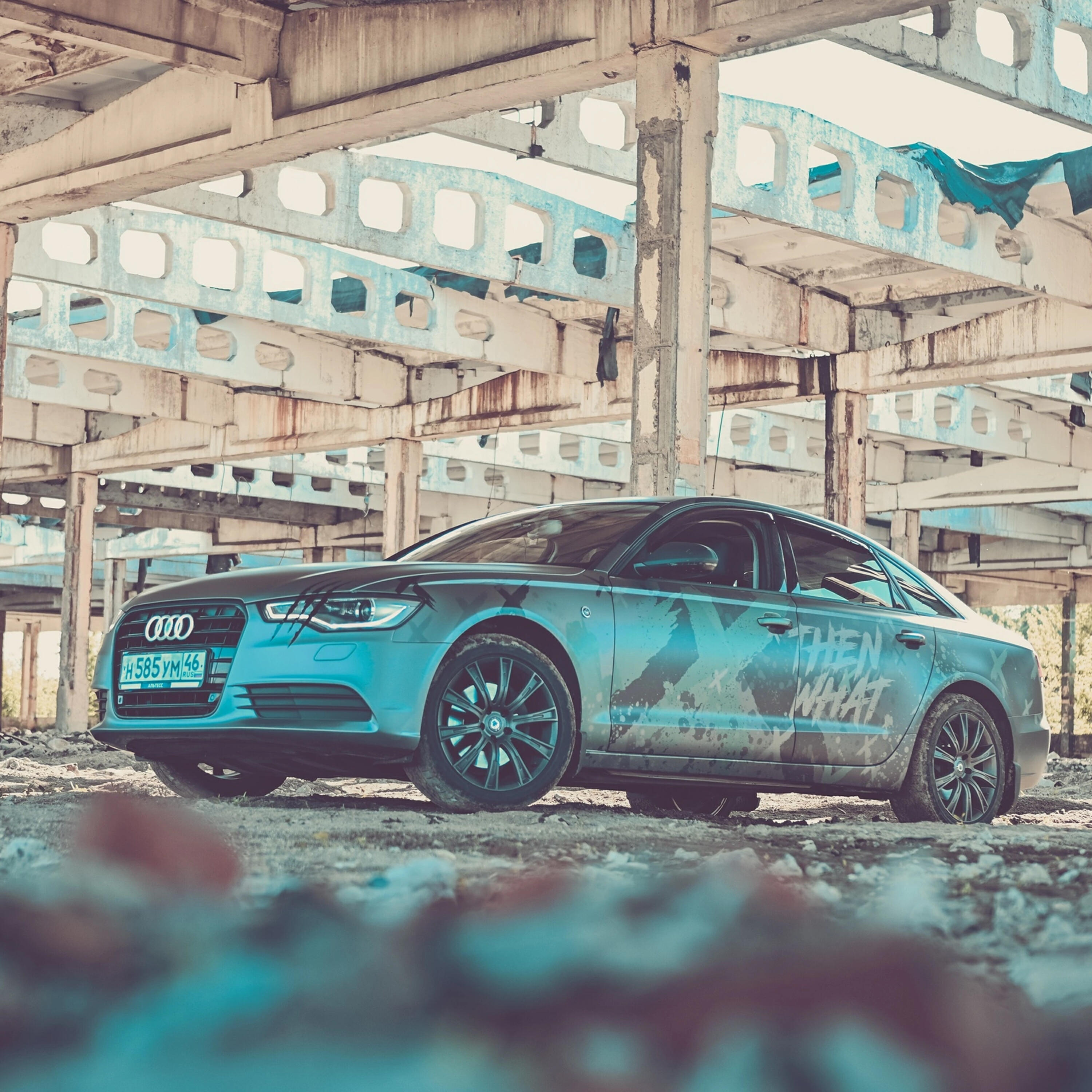 Релиз Audi