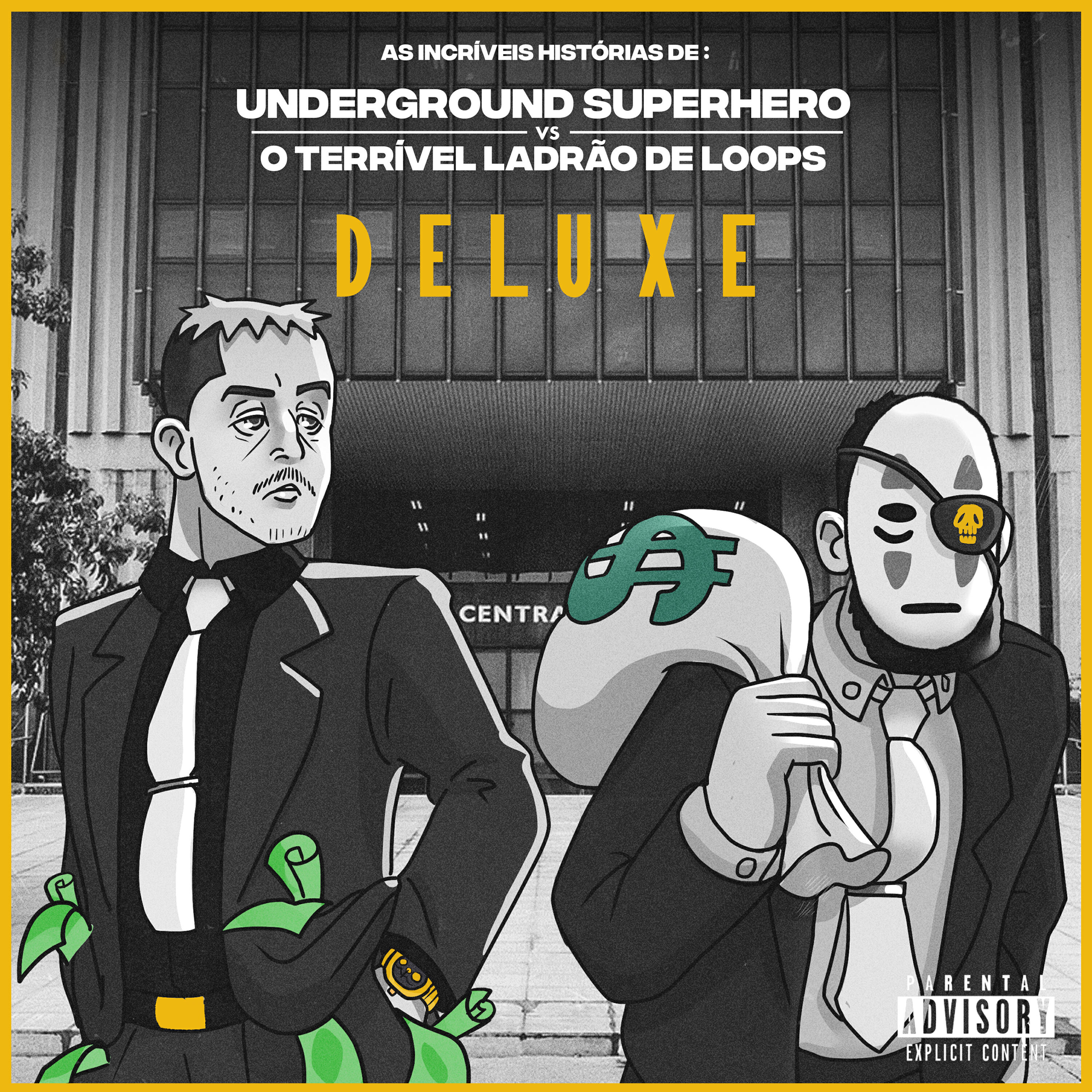 Релиз As Incríveis Histórias De: Underground Superhero Vs o Terrível Ladrão de Loops