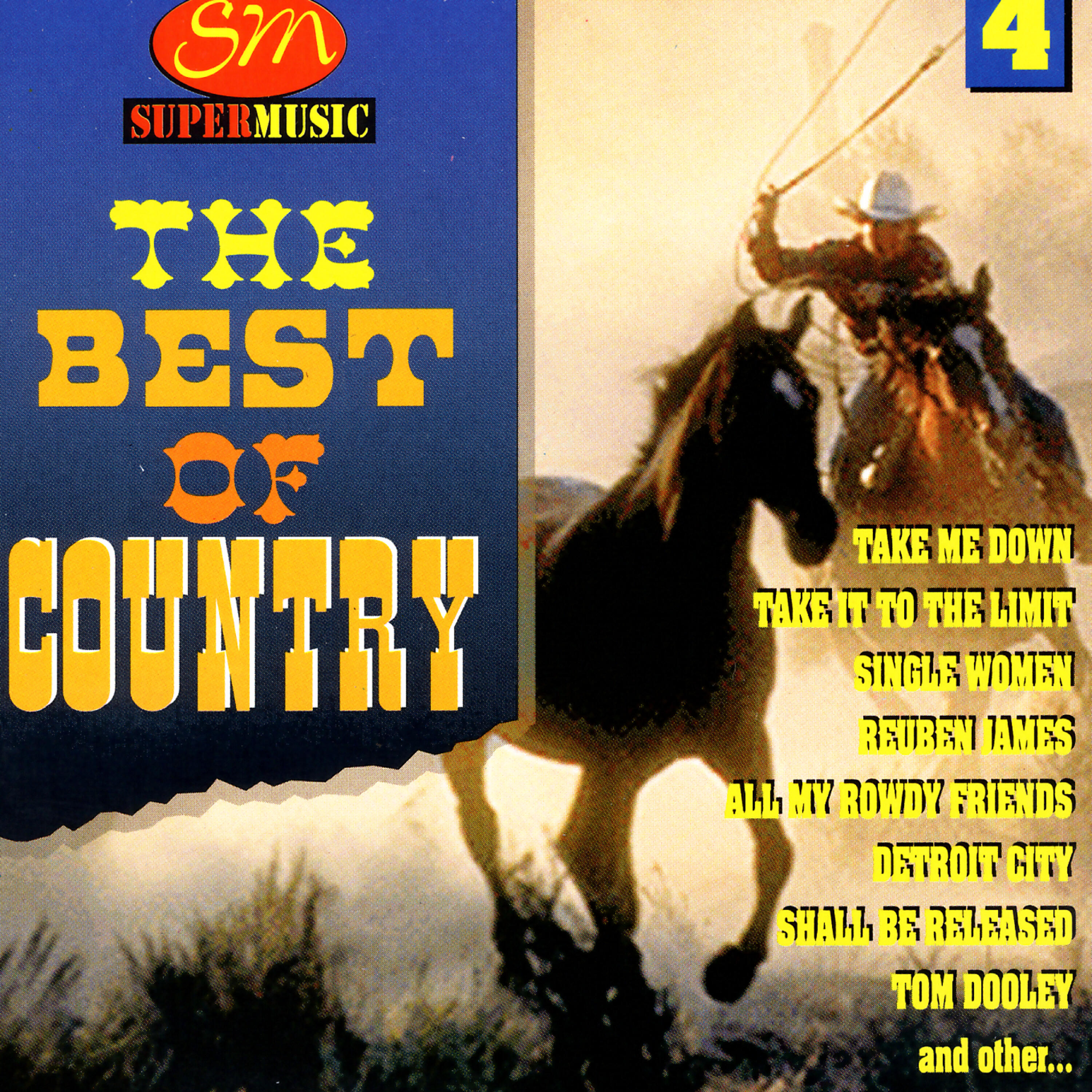 Постер альбома The Best Of Country - Vol. 4