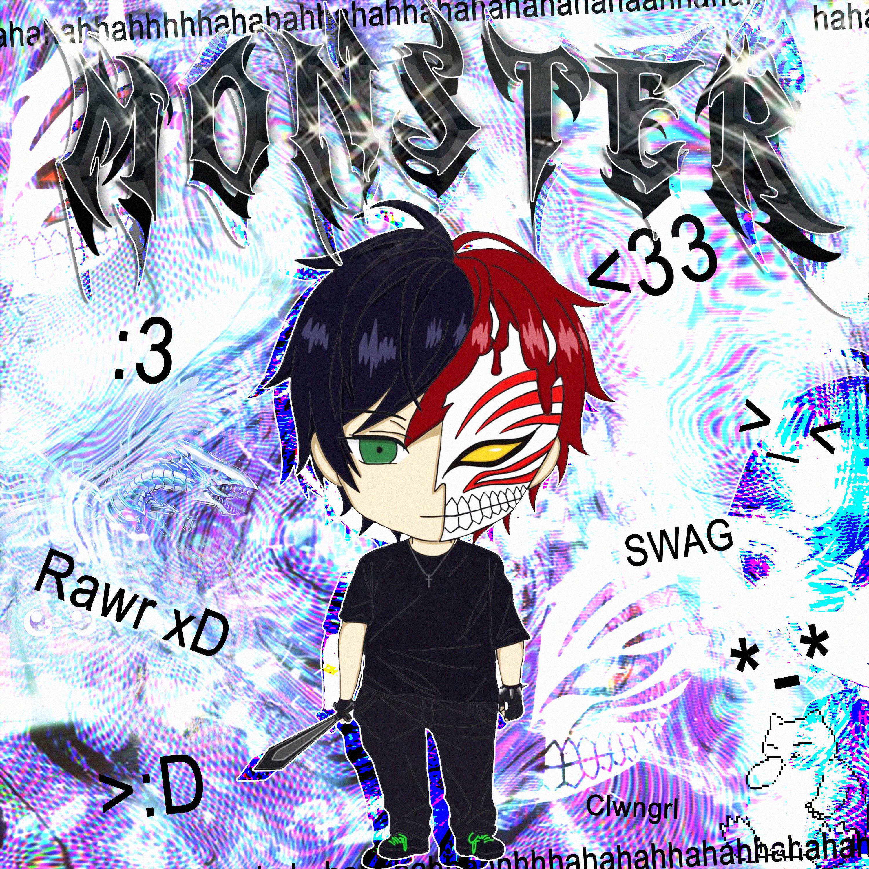 Релиз MONSTER (sped up)
