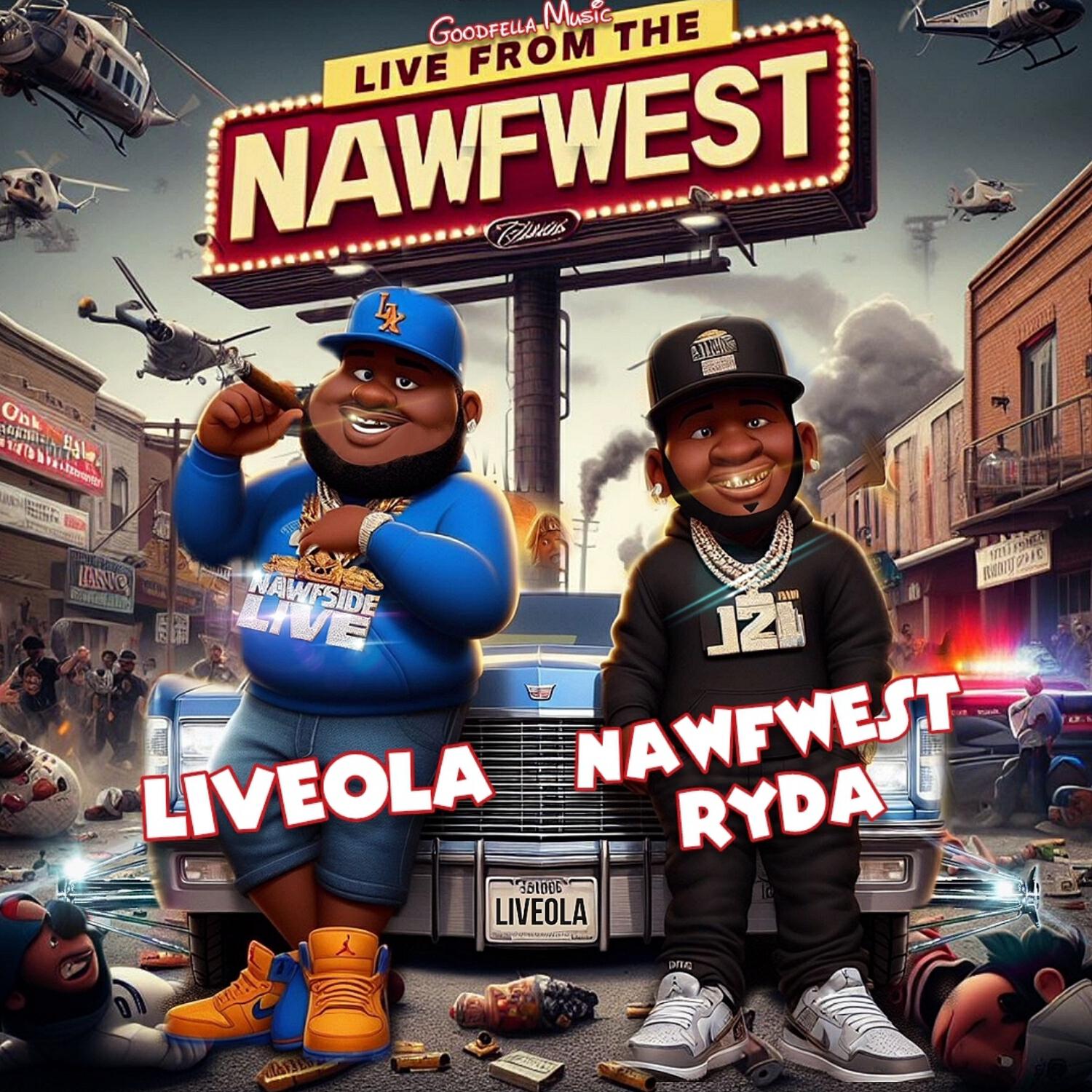 Nawf West Ryda все песни в mp3
