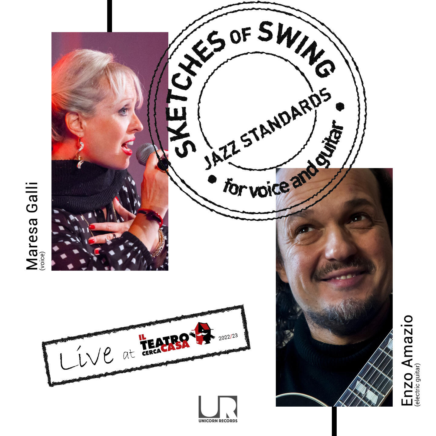 Релиз Sketches of swing