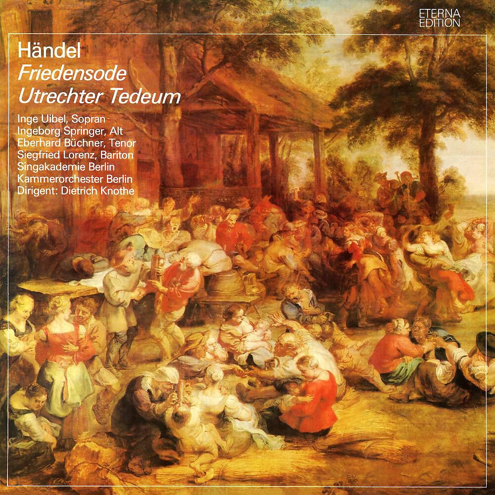 Релиз Händel: Friedensode / Utrechter Tedeum