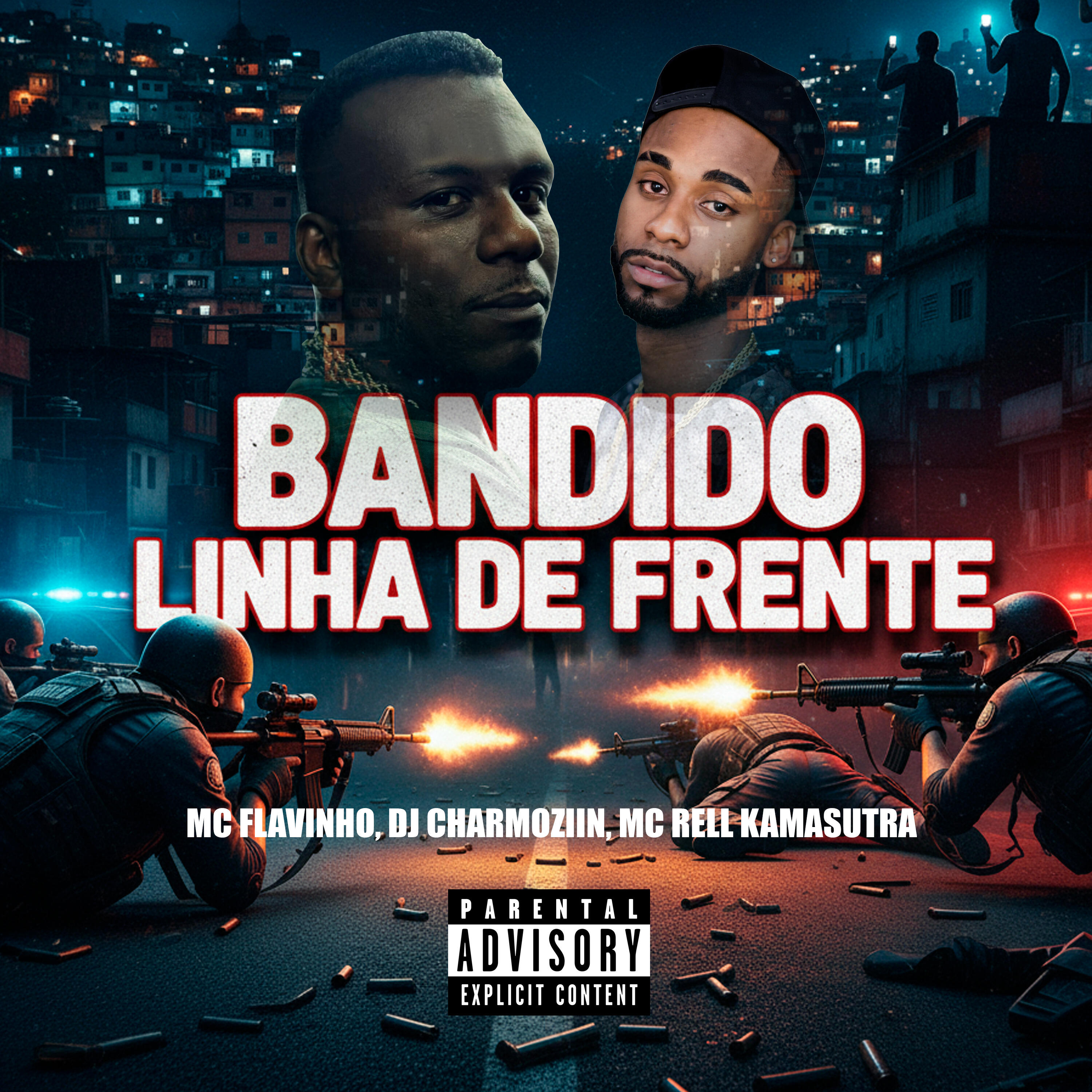 Релиз Bandido Linha de Frente