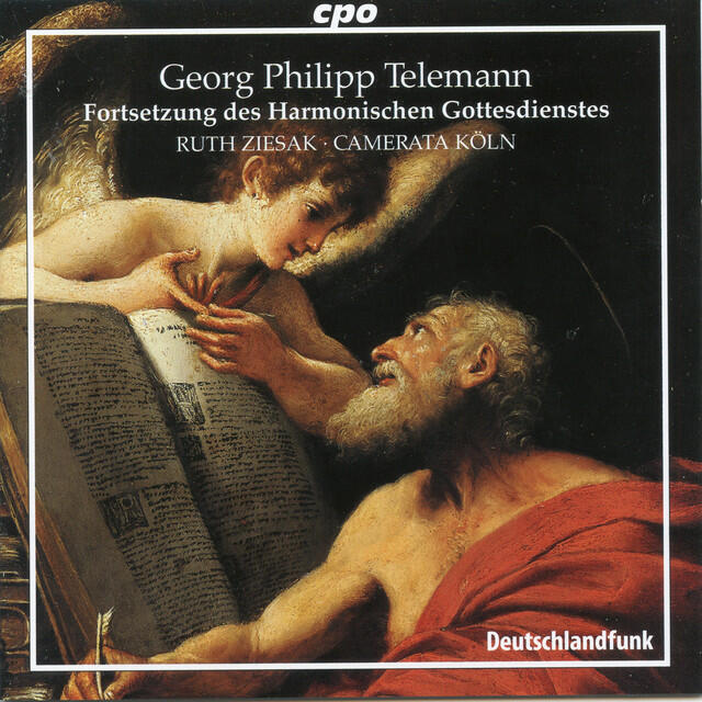 Постер альбома Telemann: Fortsetzung des Harmonischen Gottesdienstes