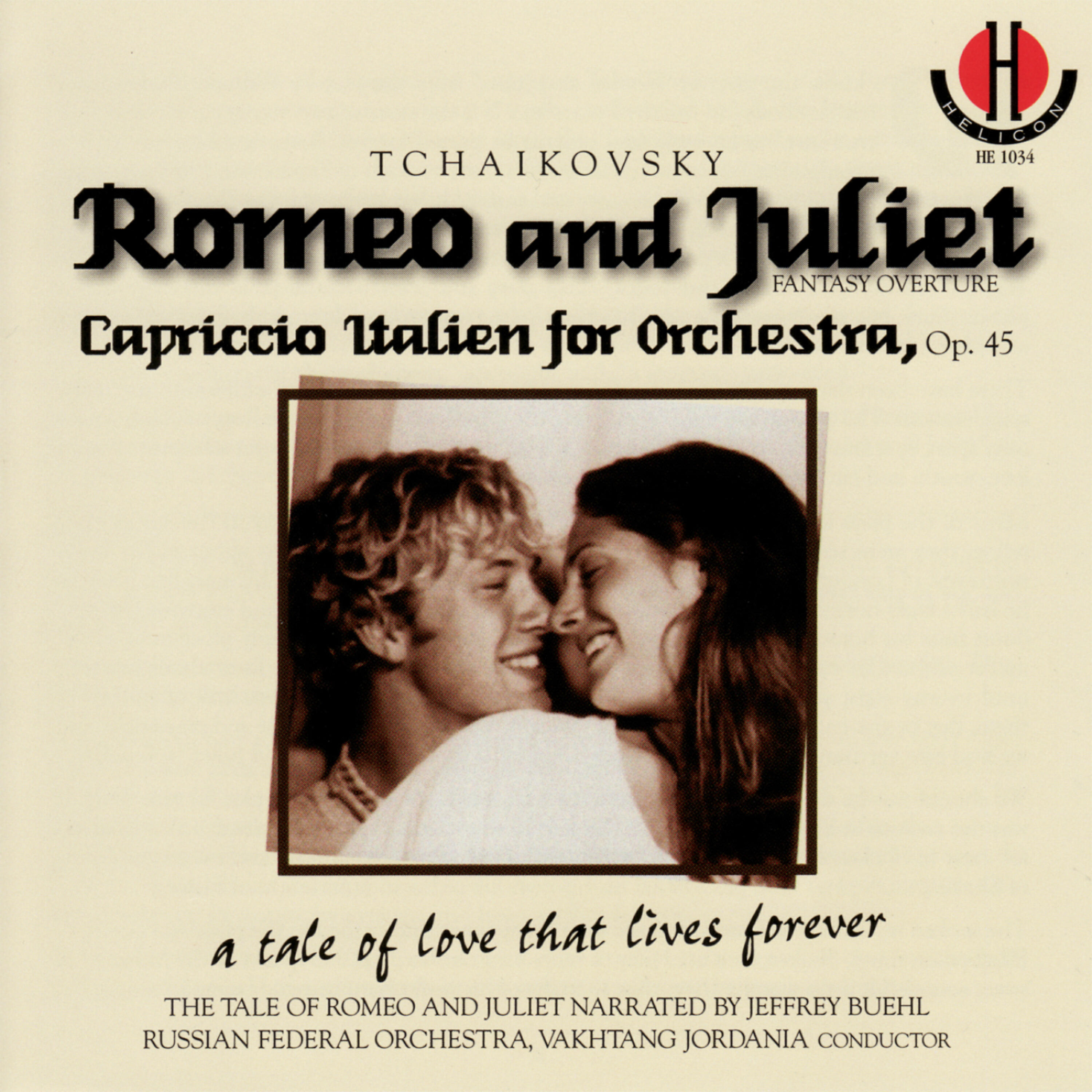 Релиз Tchaikovsky: Romeo and Juliet, Fantasy Overture - Capriccio Italen for Orchestra, Op. 45