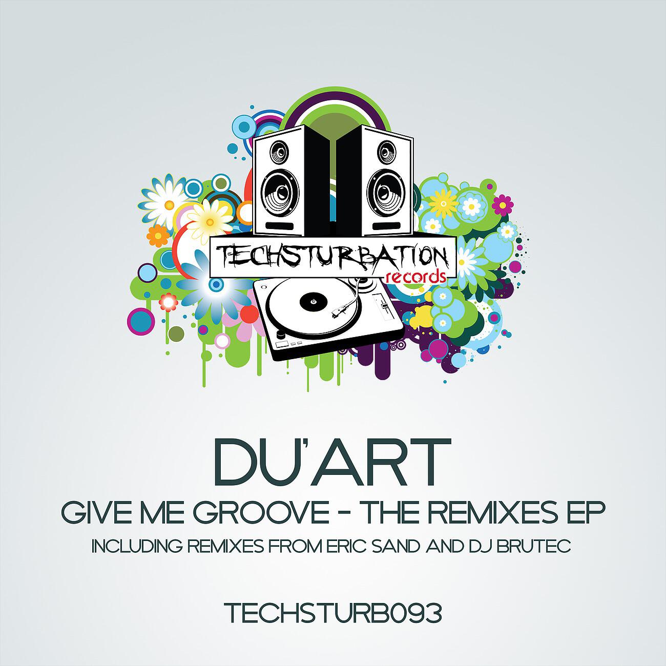 Релиз Give Me Groove - The Remixes EP
