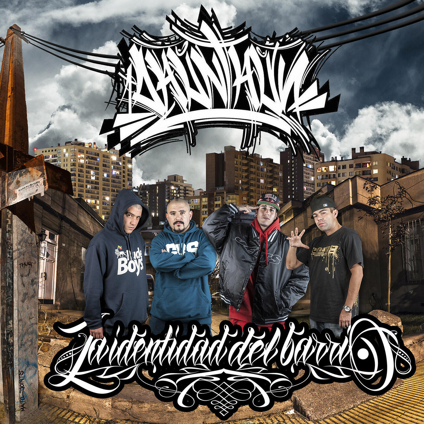 Релиз Laidentidaddelbarrio