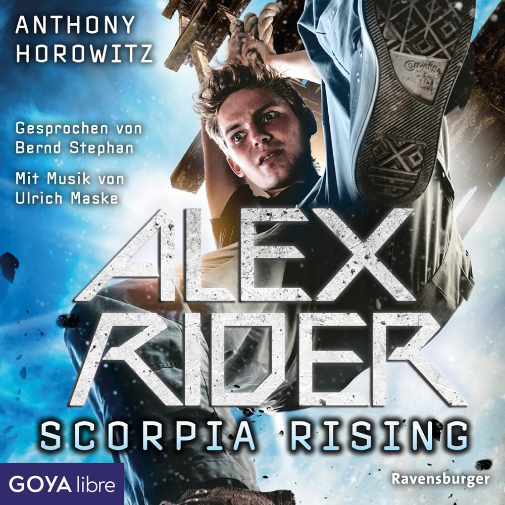 Релиз Alex Rider. Scorpia Rising (Band 9)