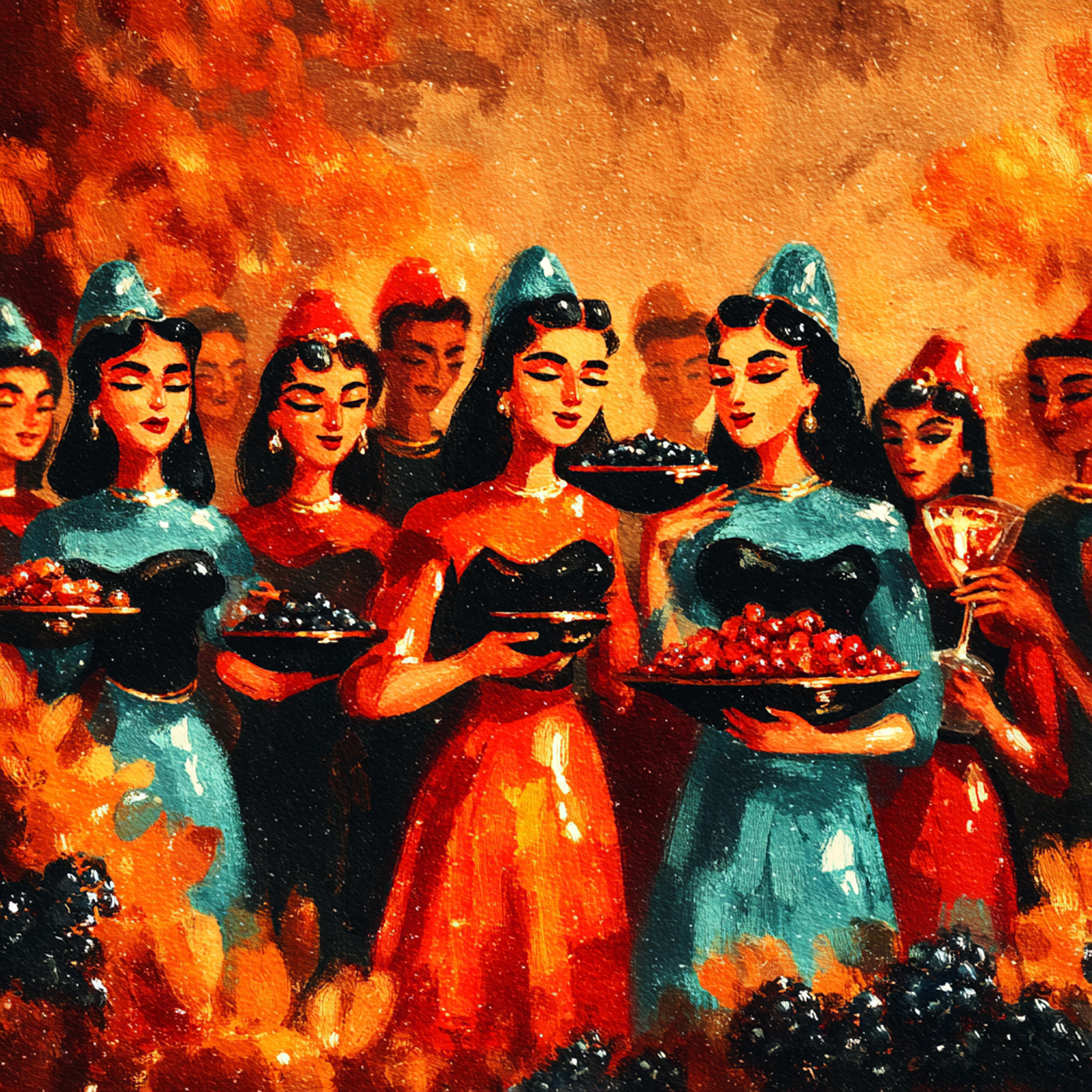 Релиз Яркая осень в Армении