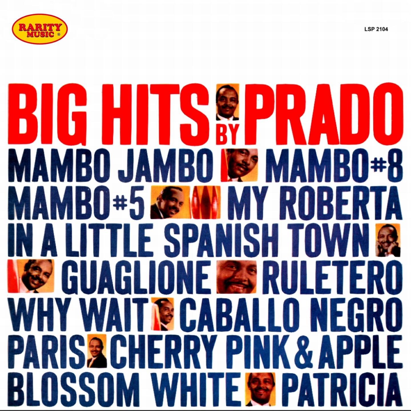 Релиз Big Hits By Prado : Rarity Music Pop, Vol. 84