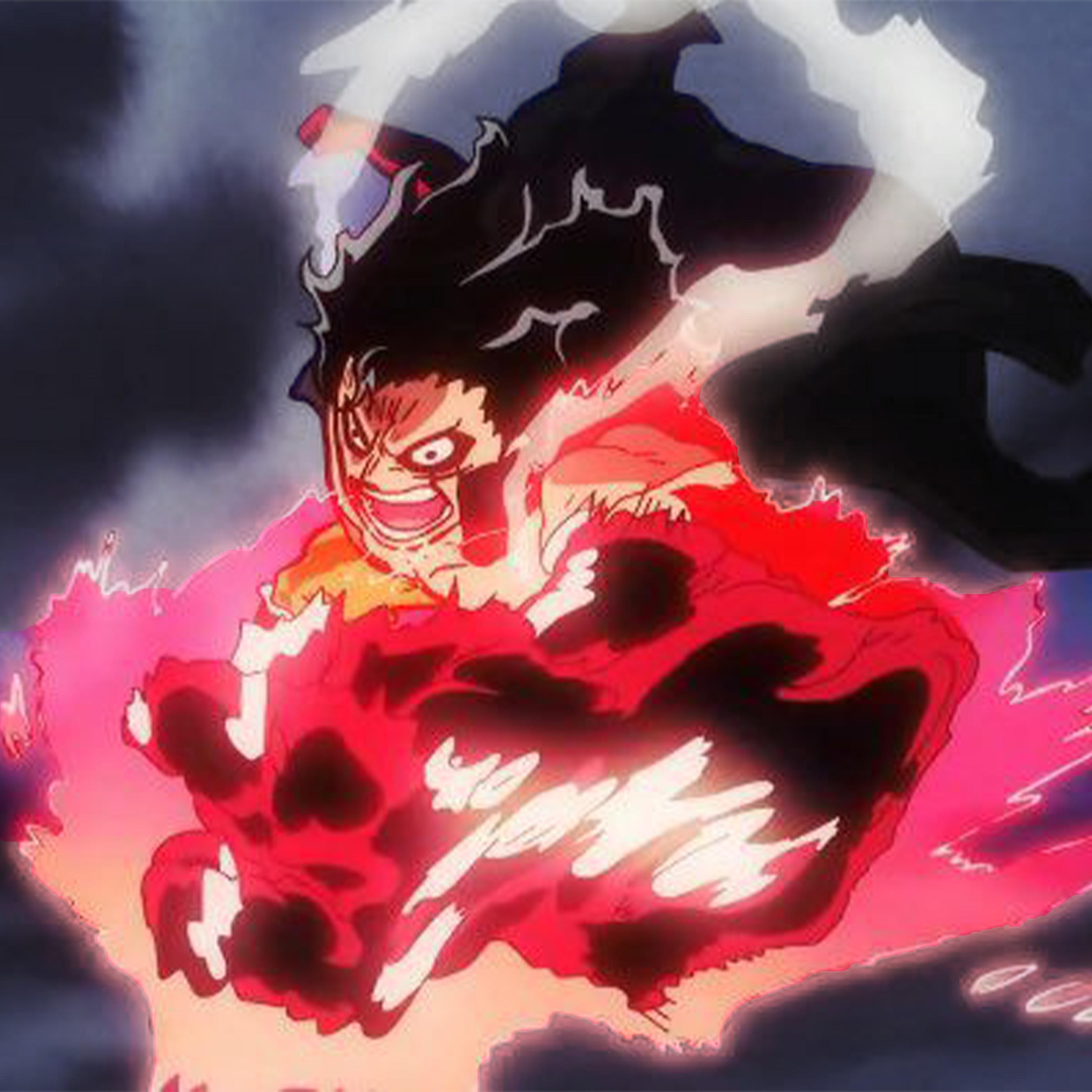 Релиз Luffy Gear 4