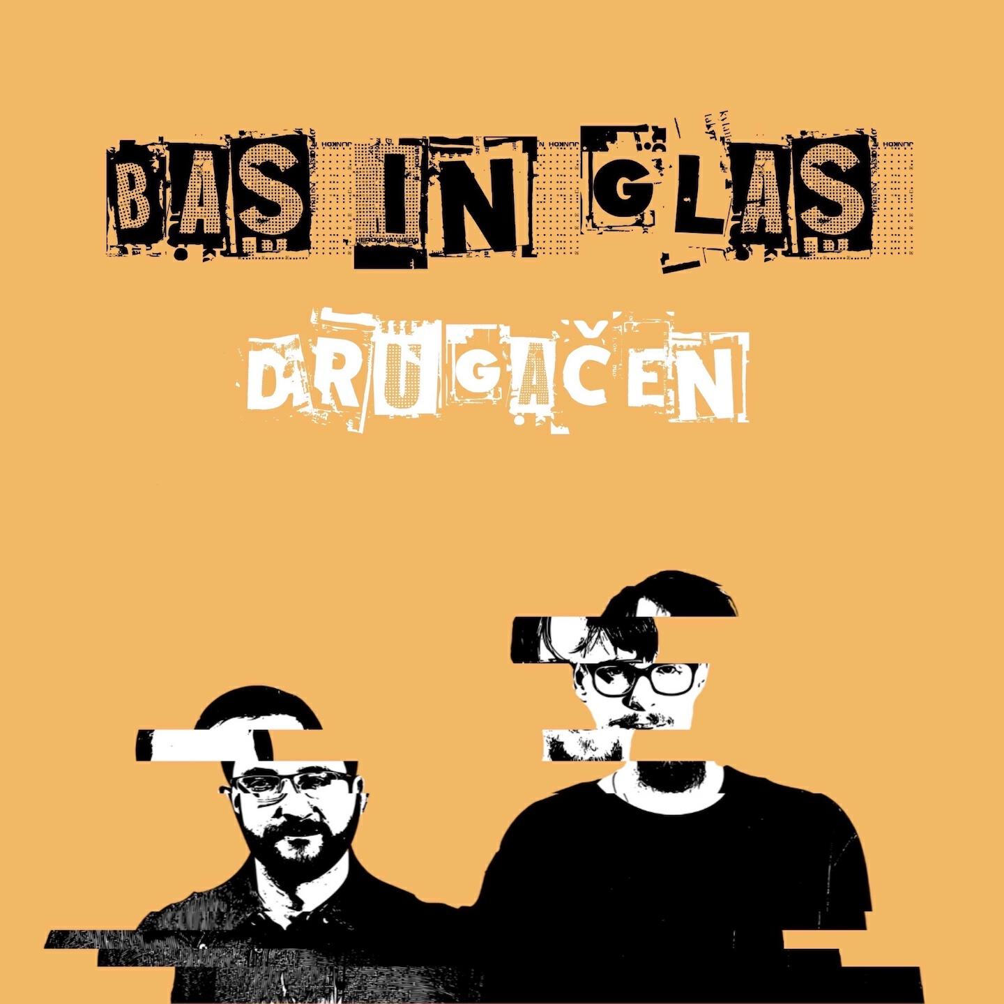 Bas in glas