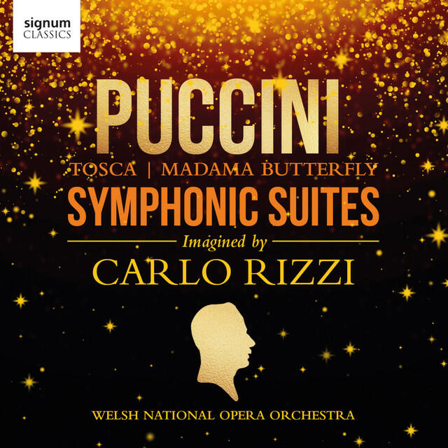 Релиз Puccini Symphonic Suites: In New Editions by Carlo Rizzi