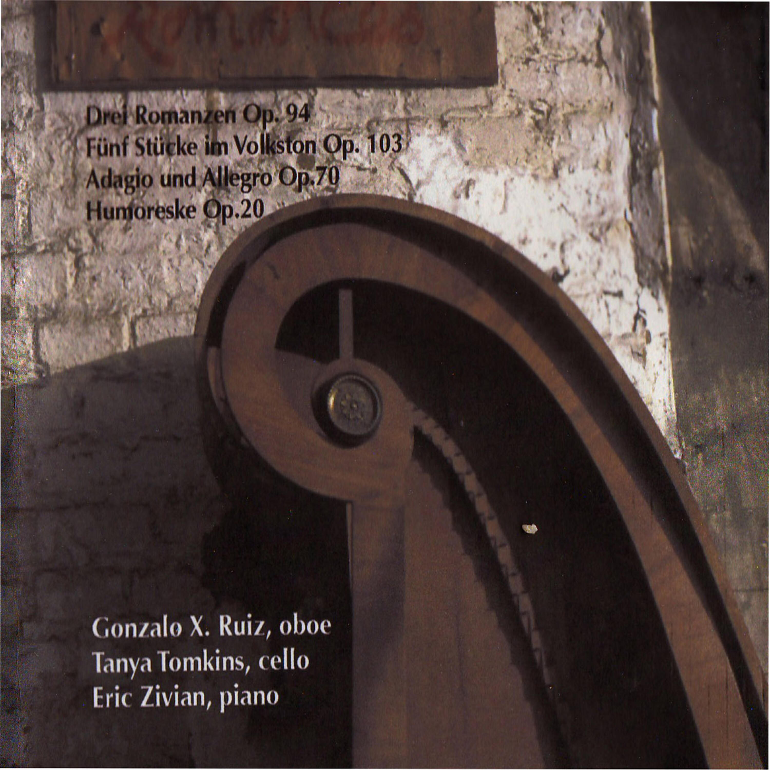Релиз Schumann Romances