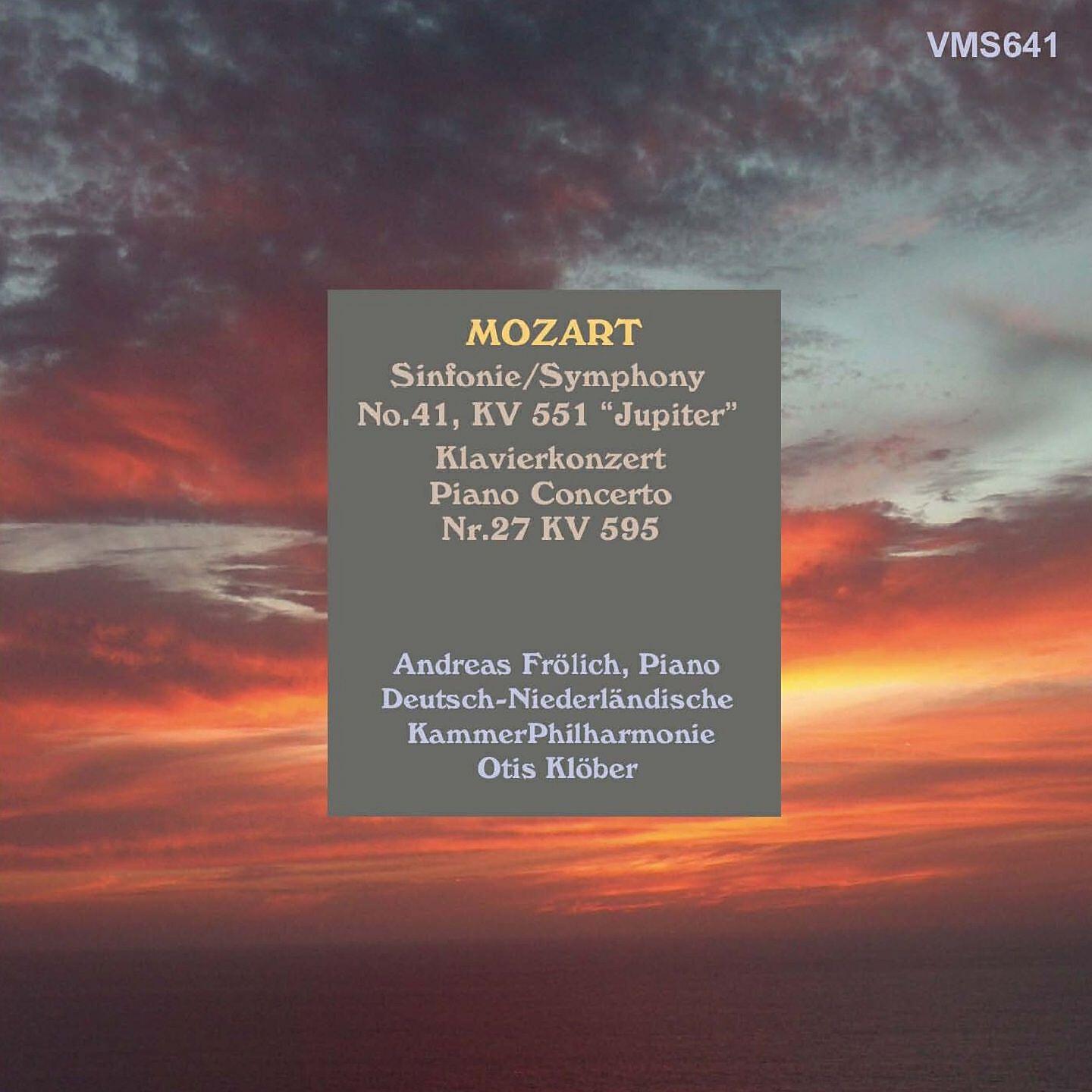 Релиз Mozart: Piano Concerto No. 27 & Symphony No. 41