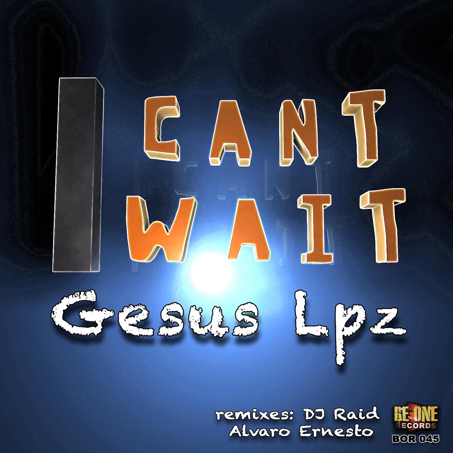 Релиз I Can't Wait