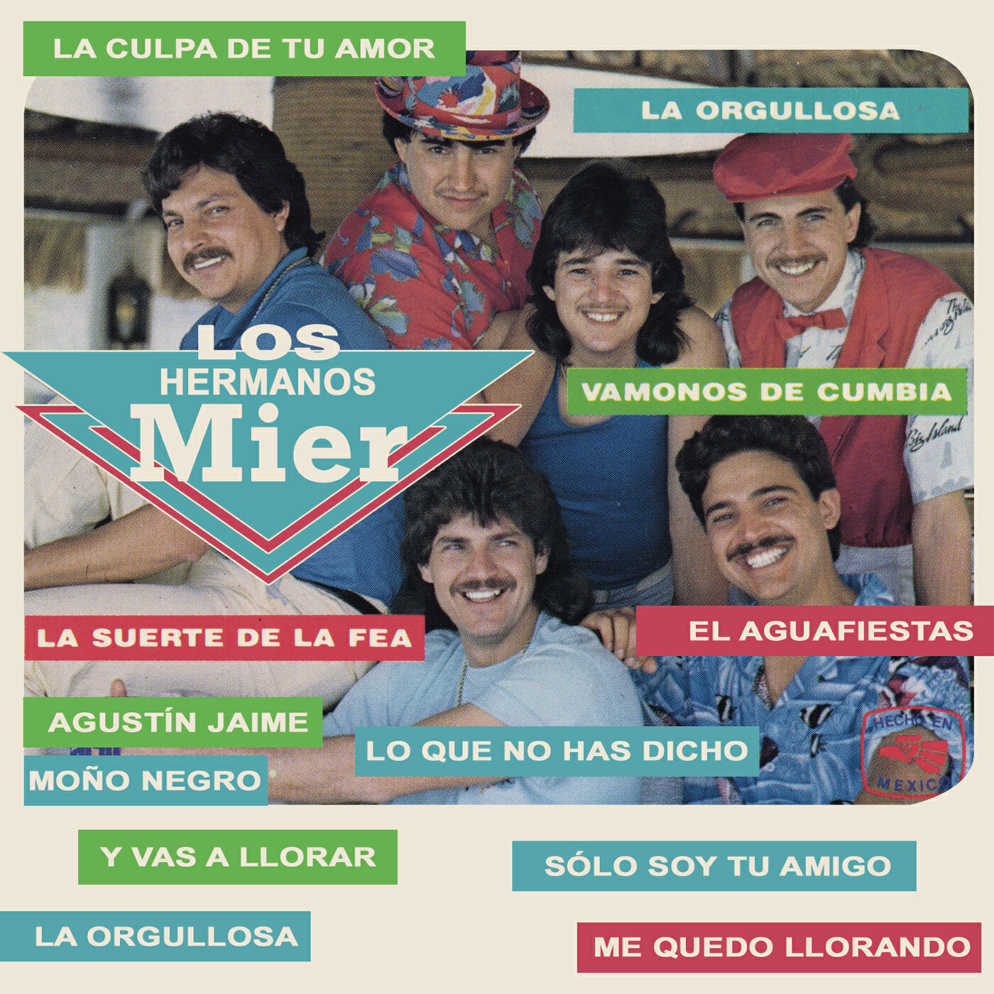 Релиз Los Hermanos Mier