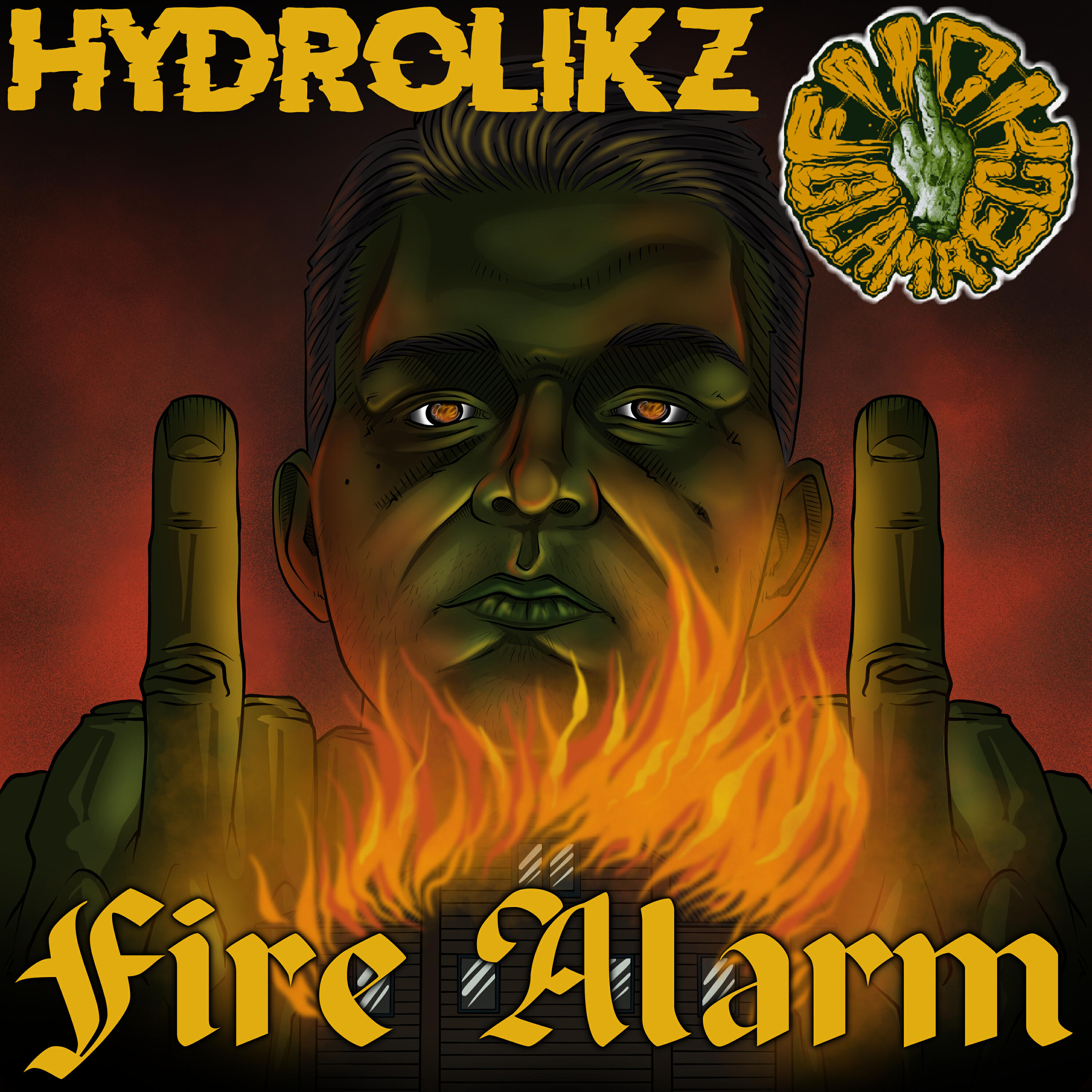 Релиз FIRE ALARM