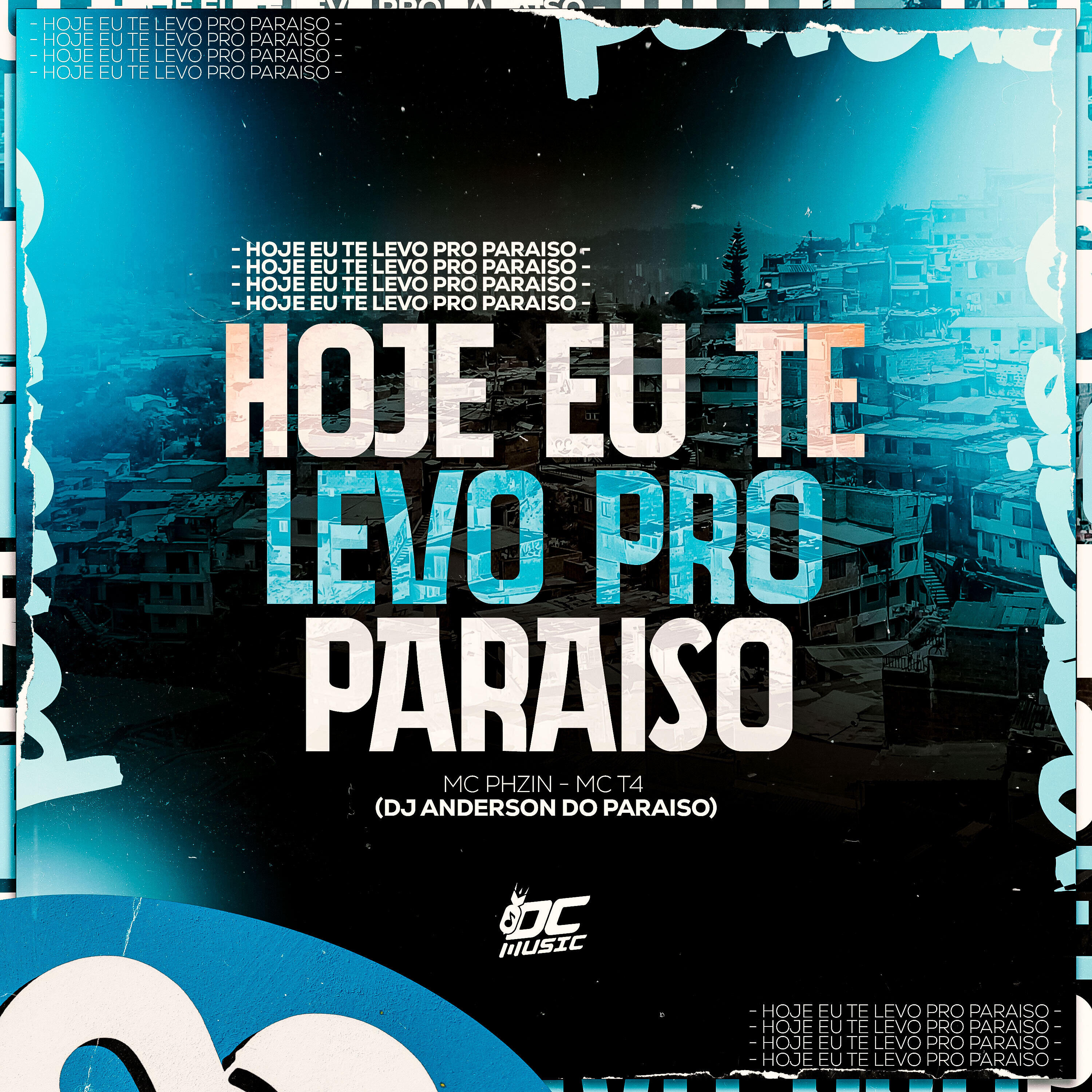 Релиз Hoje Eu Te Levo pro Paraíso