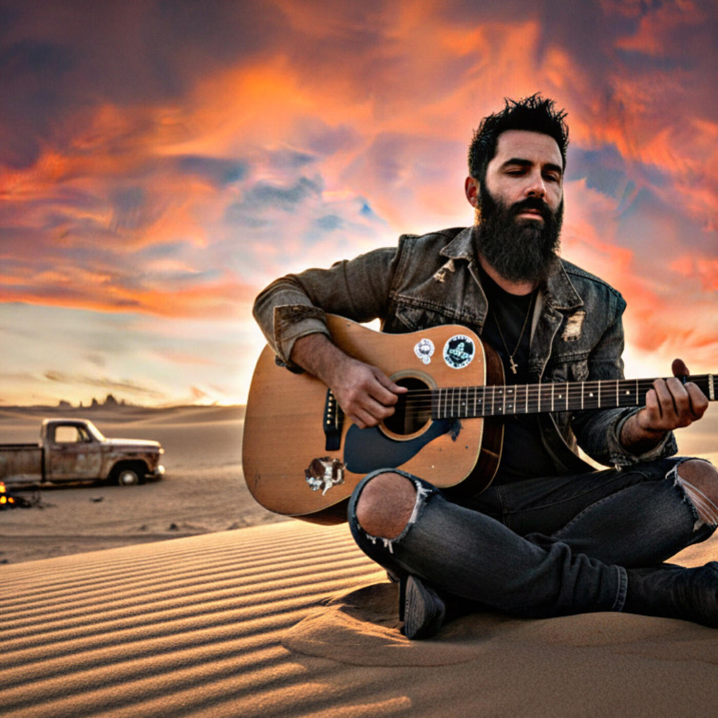 Релиз Barefoot in the Dust