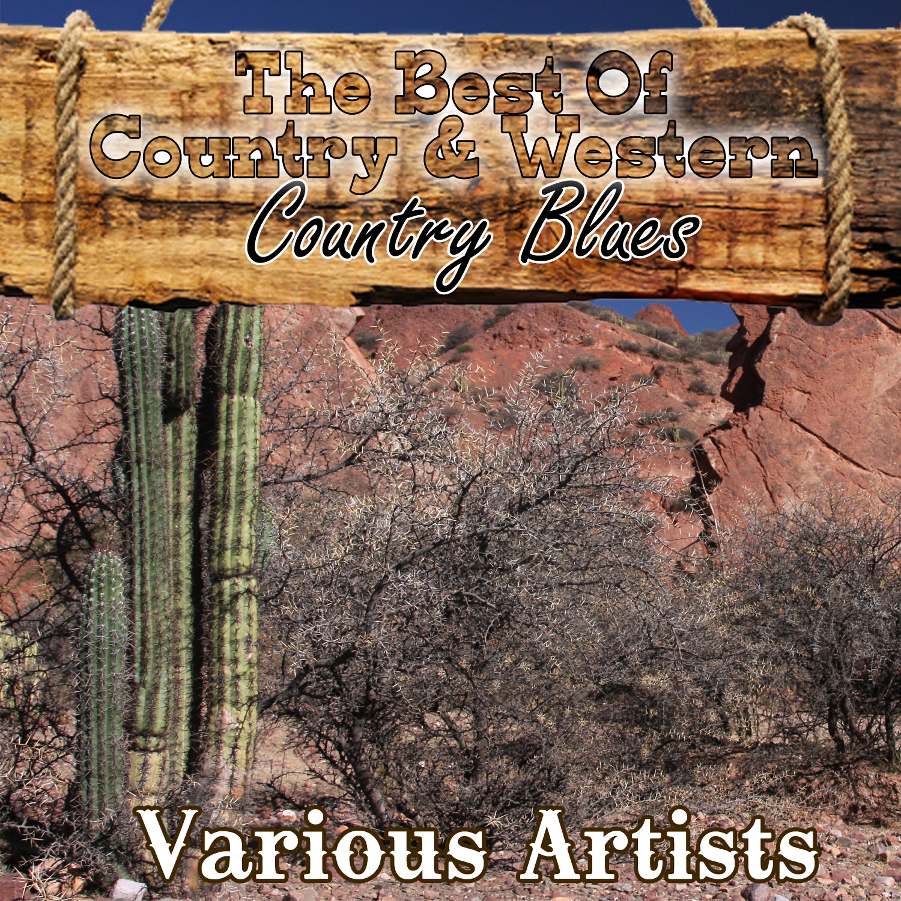 Релиз The Best Of Country & Western - Country Blues