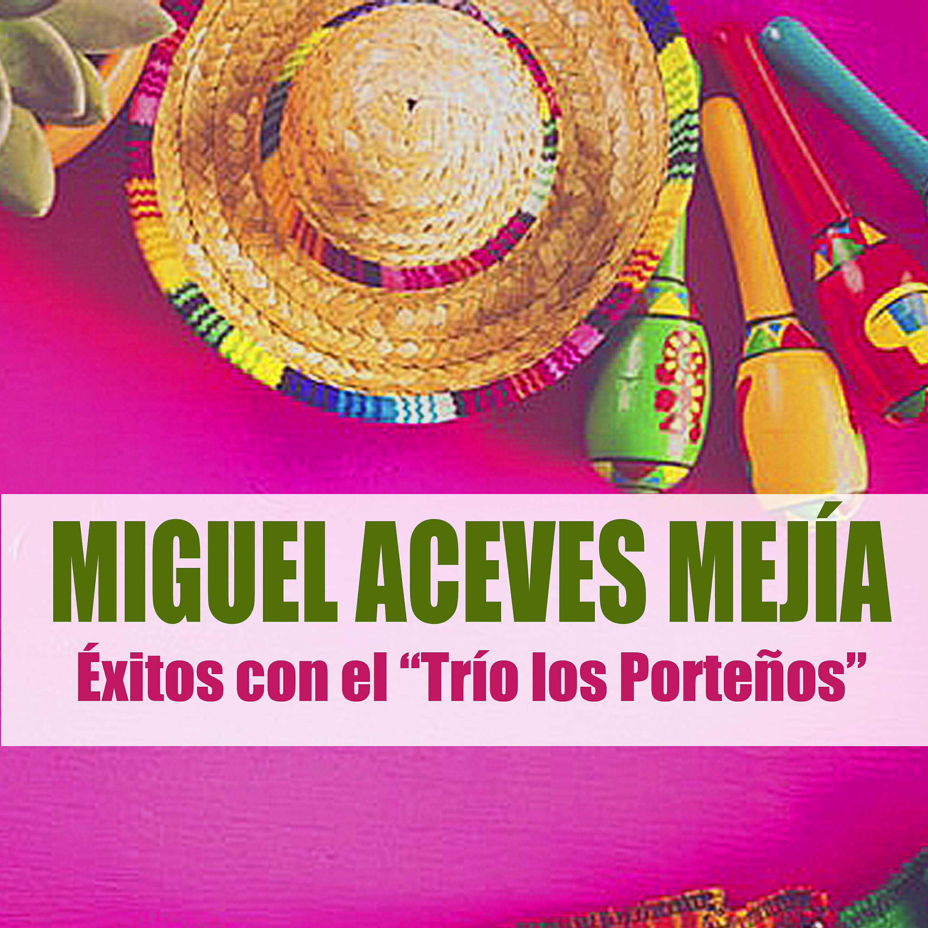 Релиз Éxitos Con el "Trío los Porteños"
