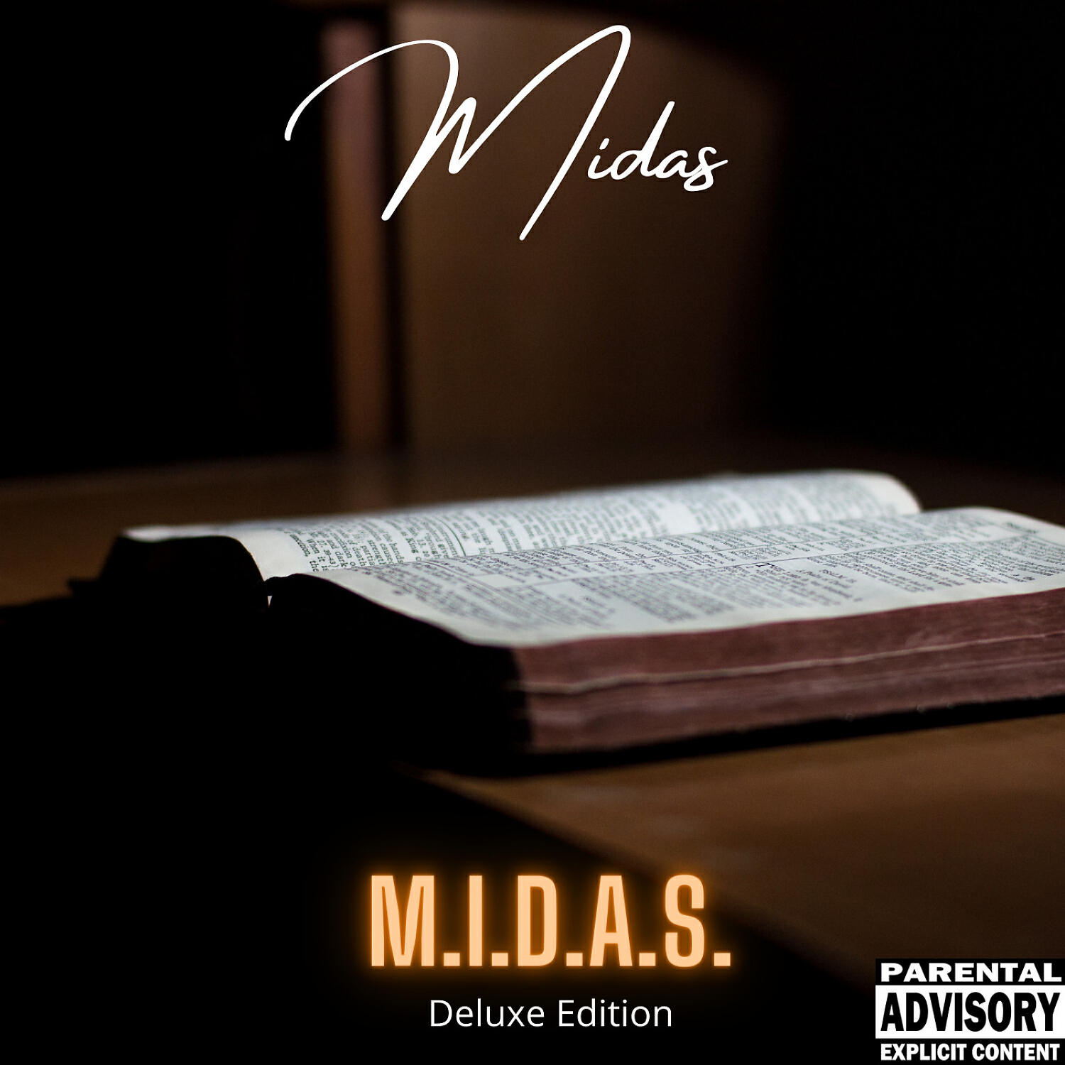 Постер альбома M.I.D.A.S. (deluxe edition)