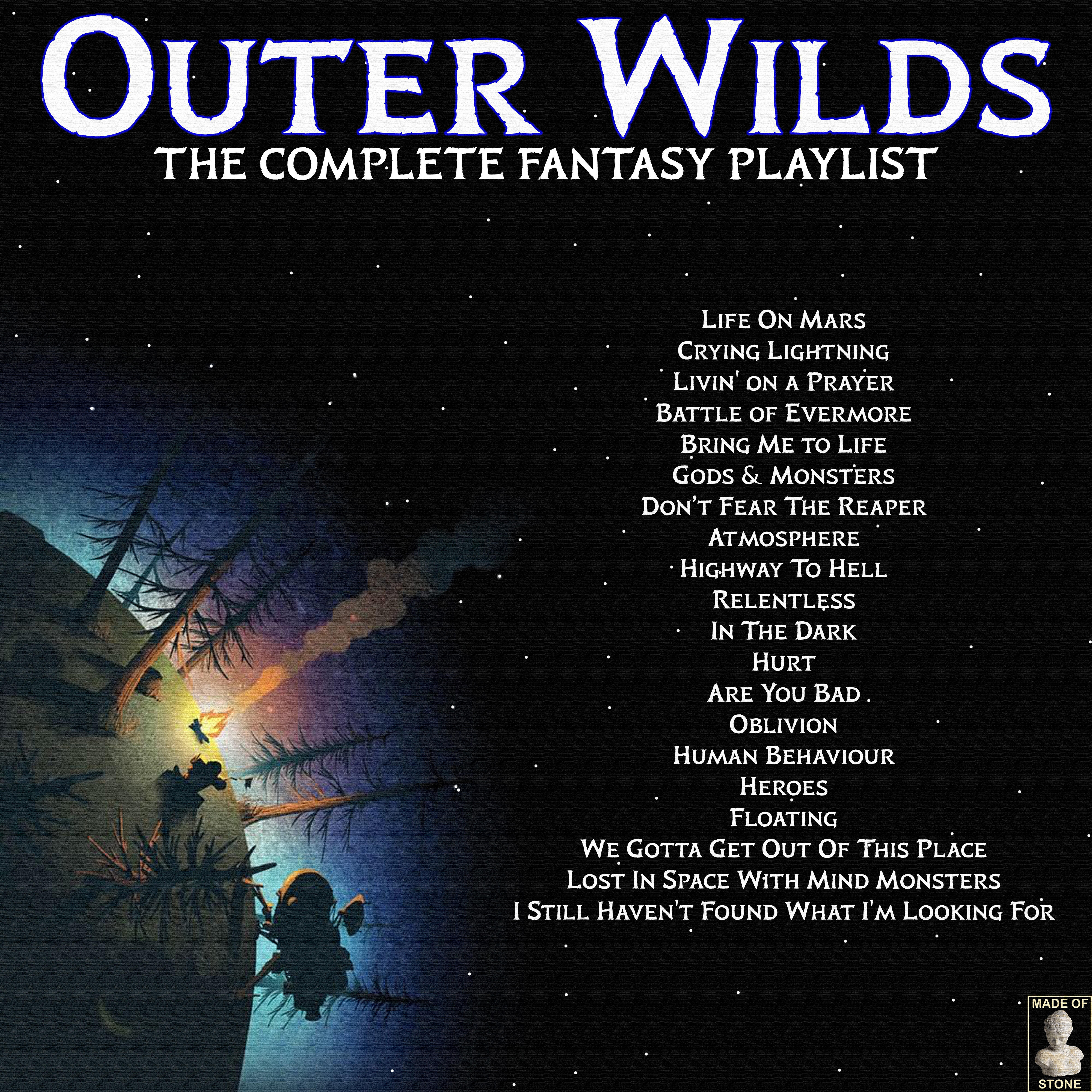 Релиз Outer Wilds - The Complete Fantasy Playlist