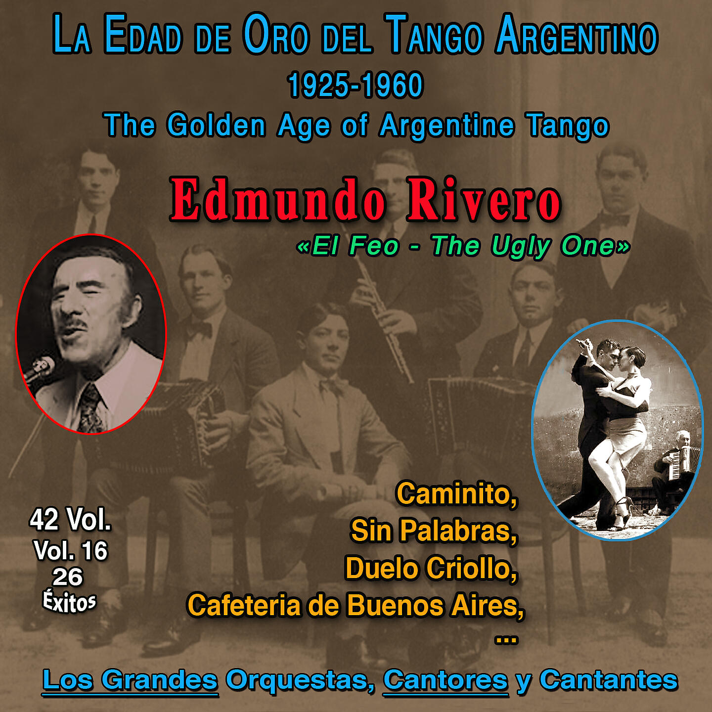 Скачать песню Edmundo Rivero - Sur бесплатно в MP3 для Android и iOS