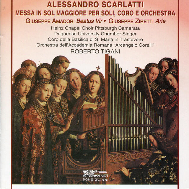 Roman Academy Arcangelo Corelli Orchestra