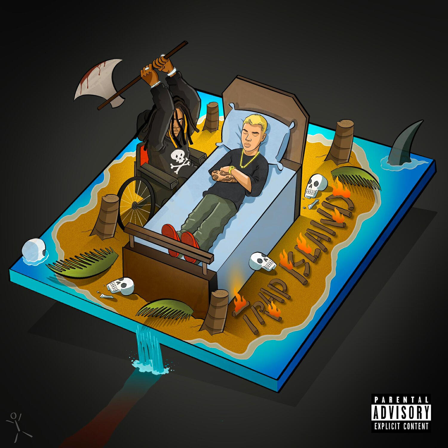 Релиз Trap Island