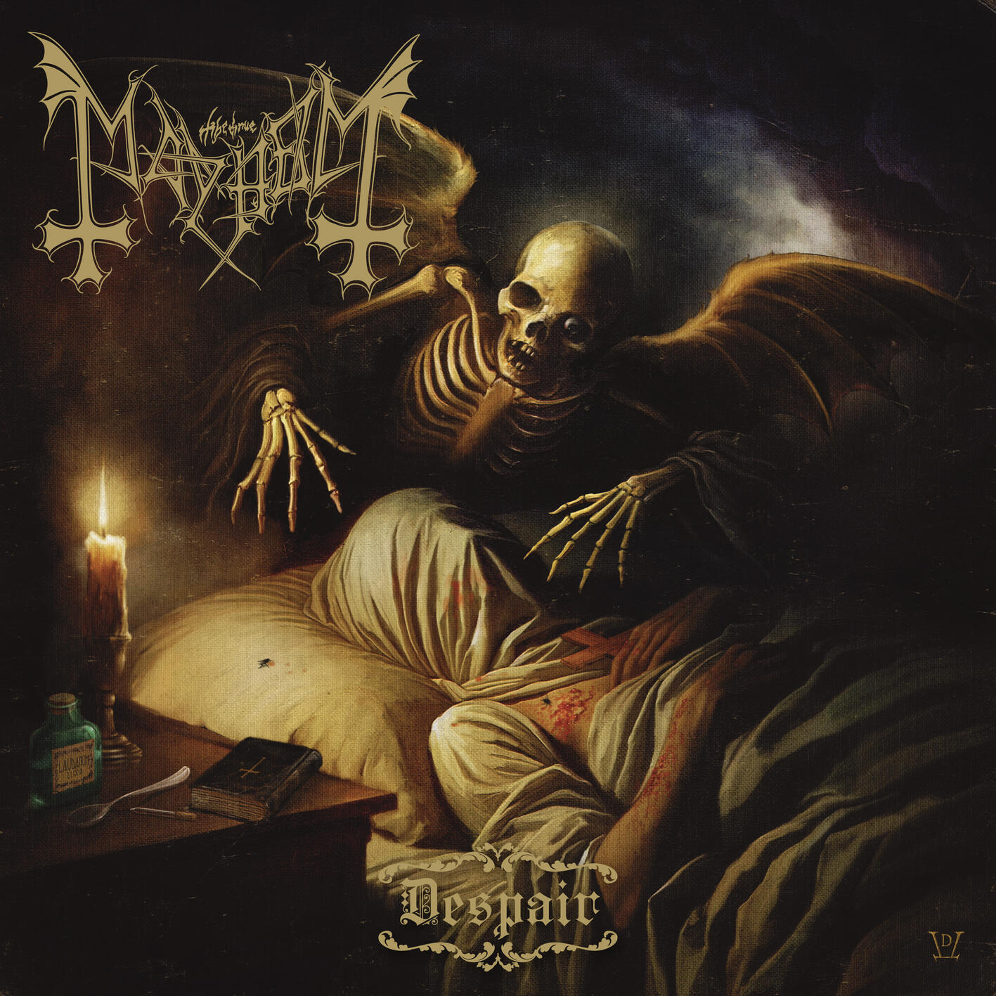 Альбом De Mysteriis Dom Sathanas - Mayhem - слушать все треки