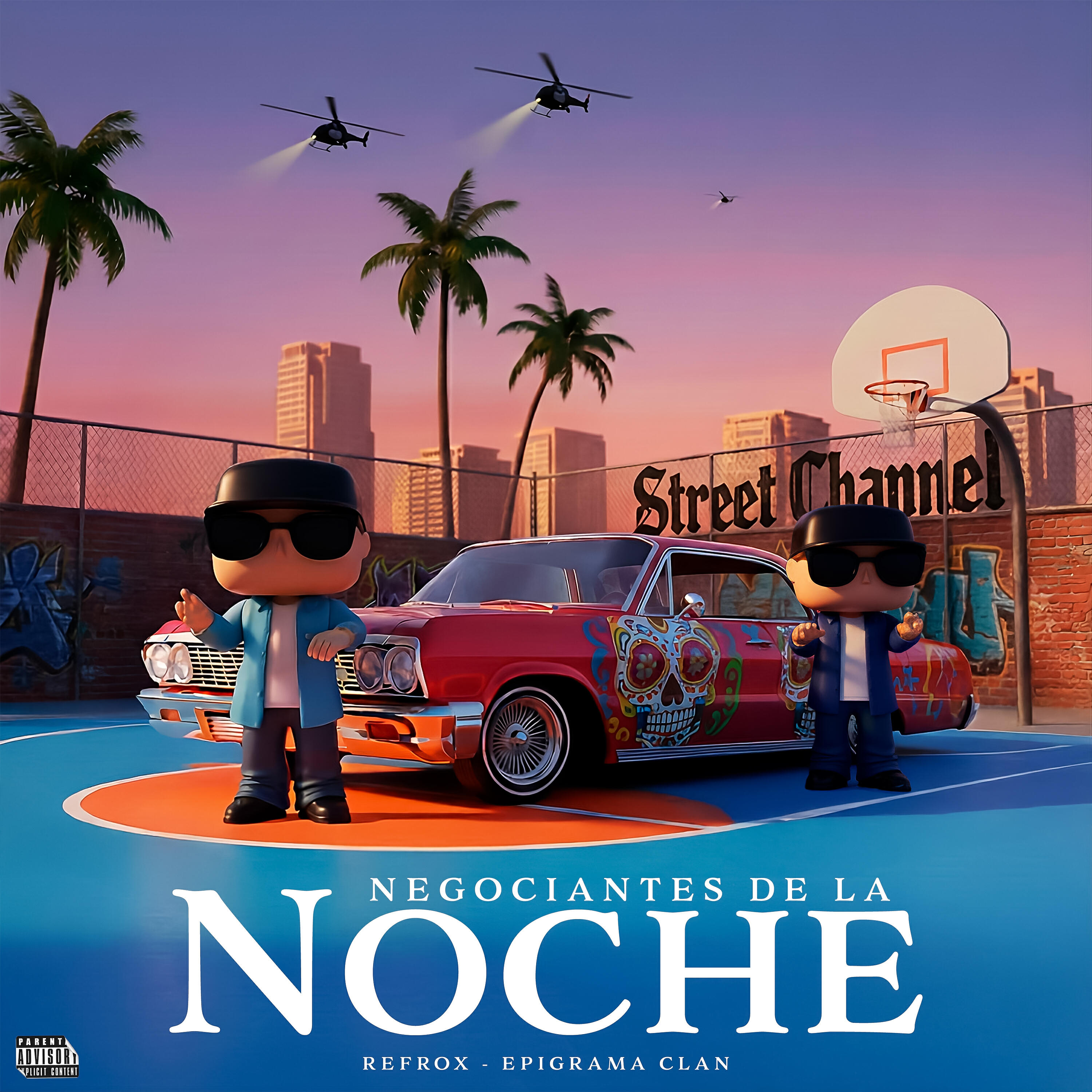 Релиз Negociantes de la Noche